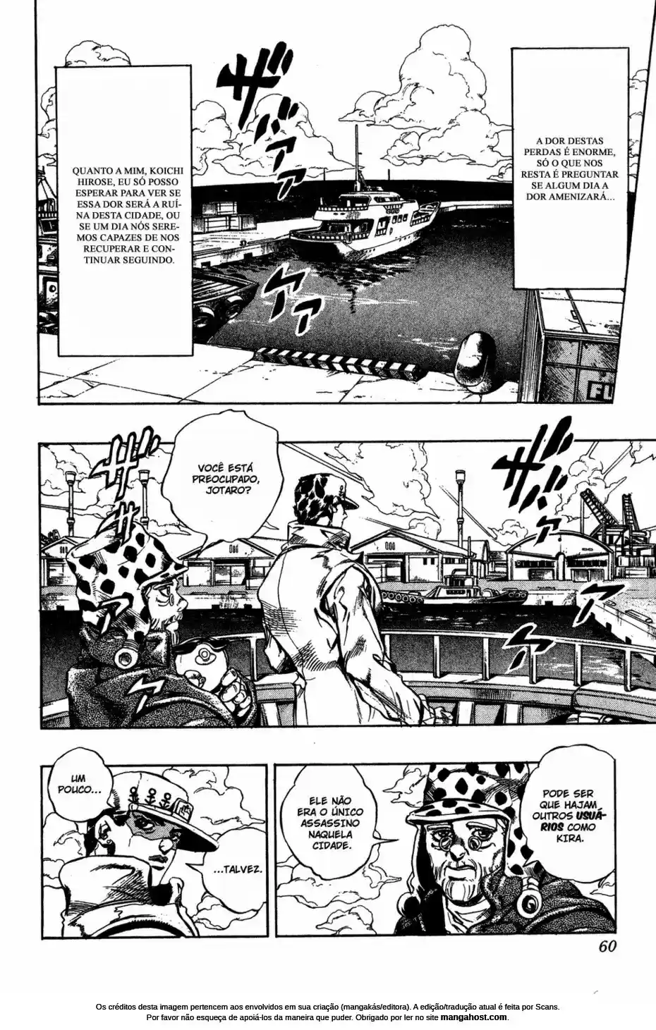 Read Jojo’s Bizarre Adventure pt Manga Online