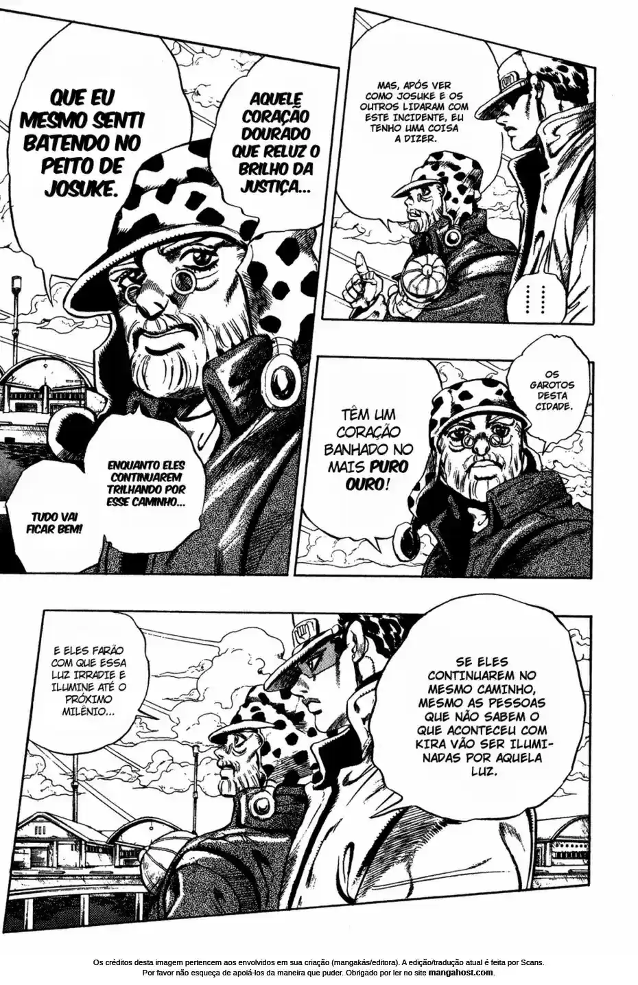 Read Jojo’s Bizarre Adventure pt Manga Online