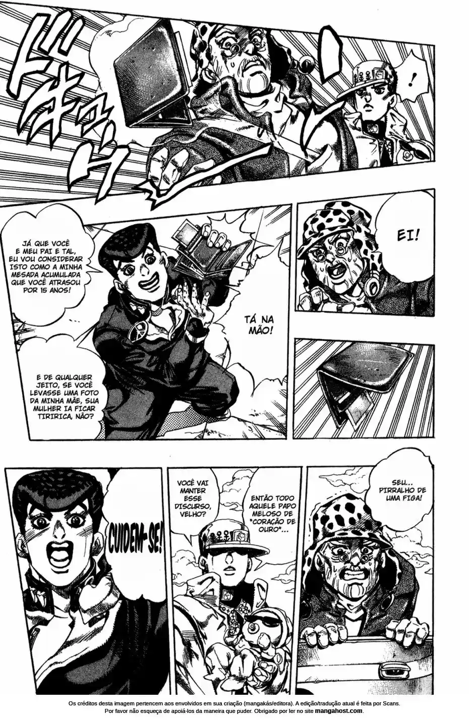 Read Jojo’s Bizarre Adventure pt Manga Online