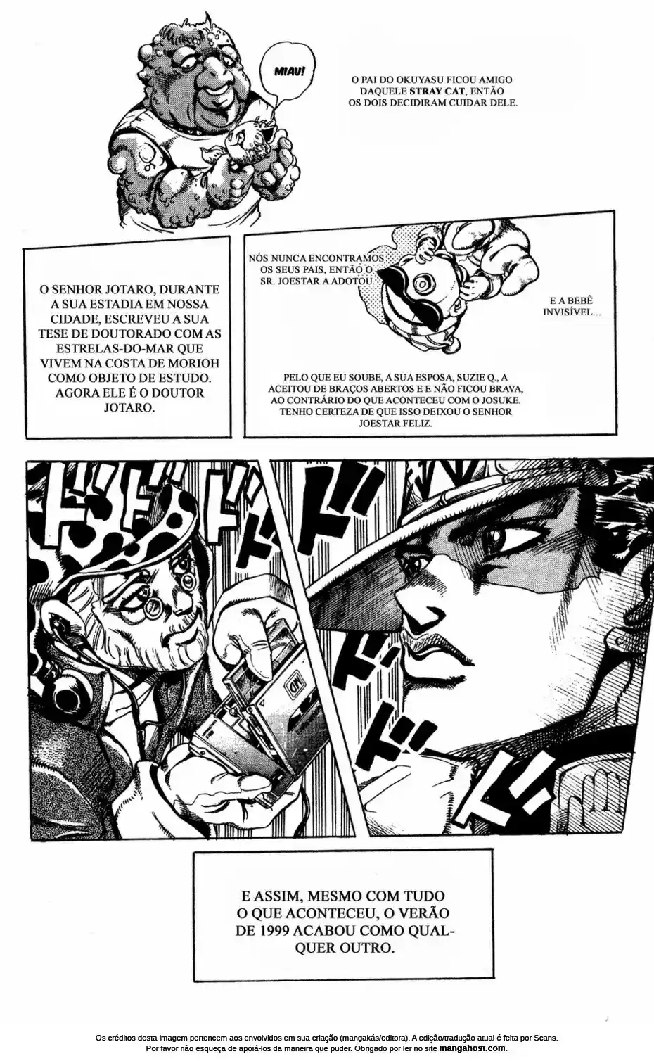 Read Jojo’s Bizarre Adventure pt Manga Online