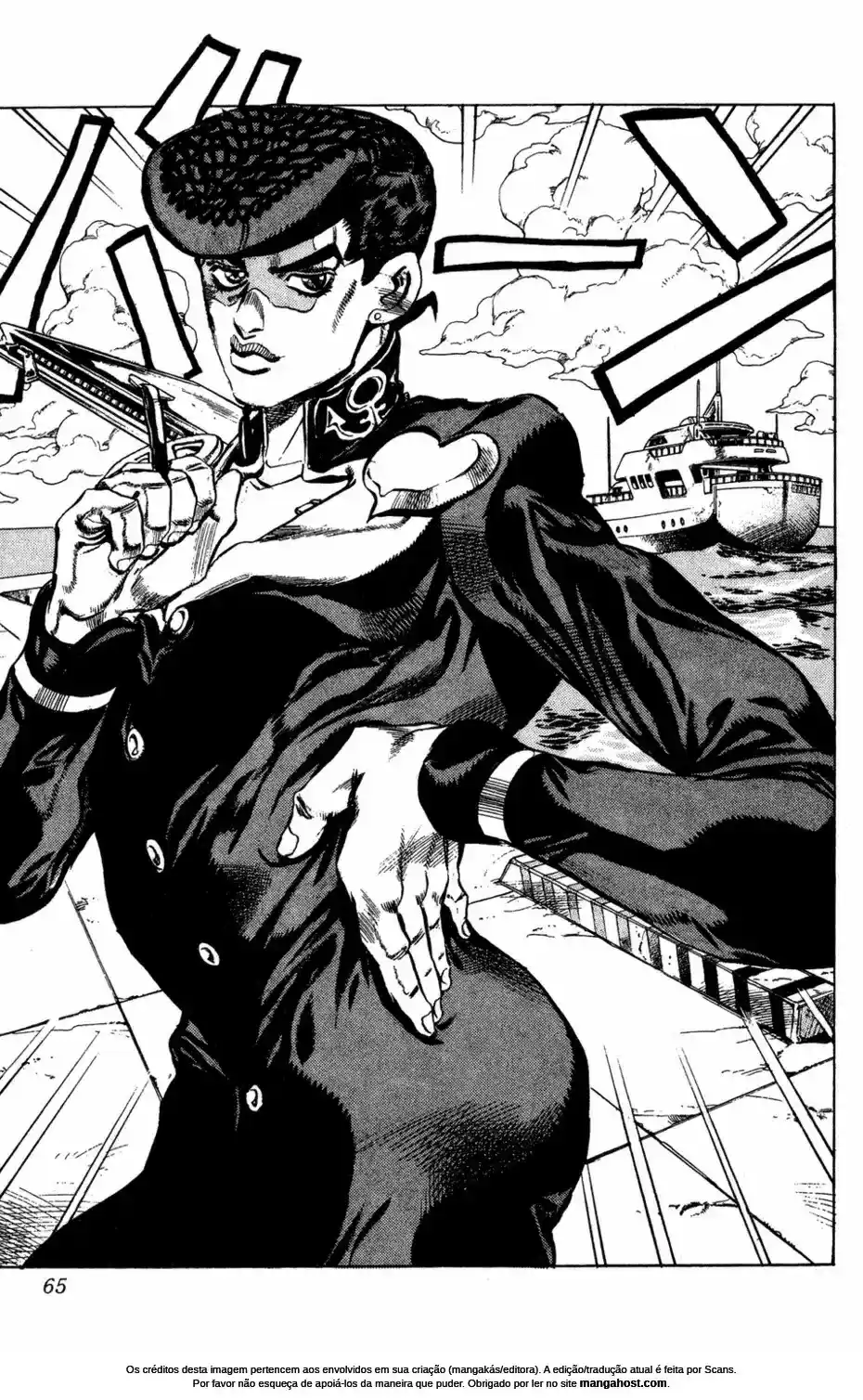 Read Jojo’s Bizarre Adventure pt Manga Online