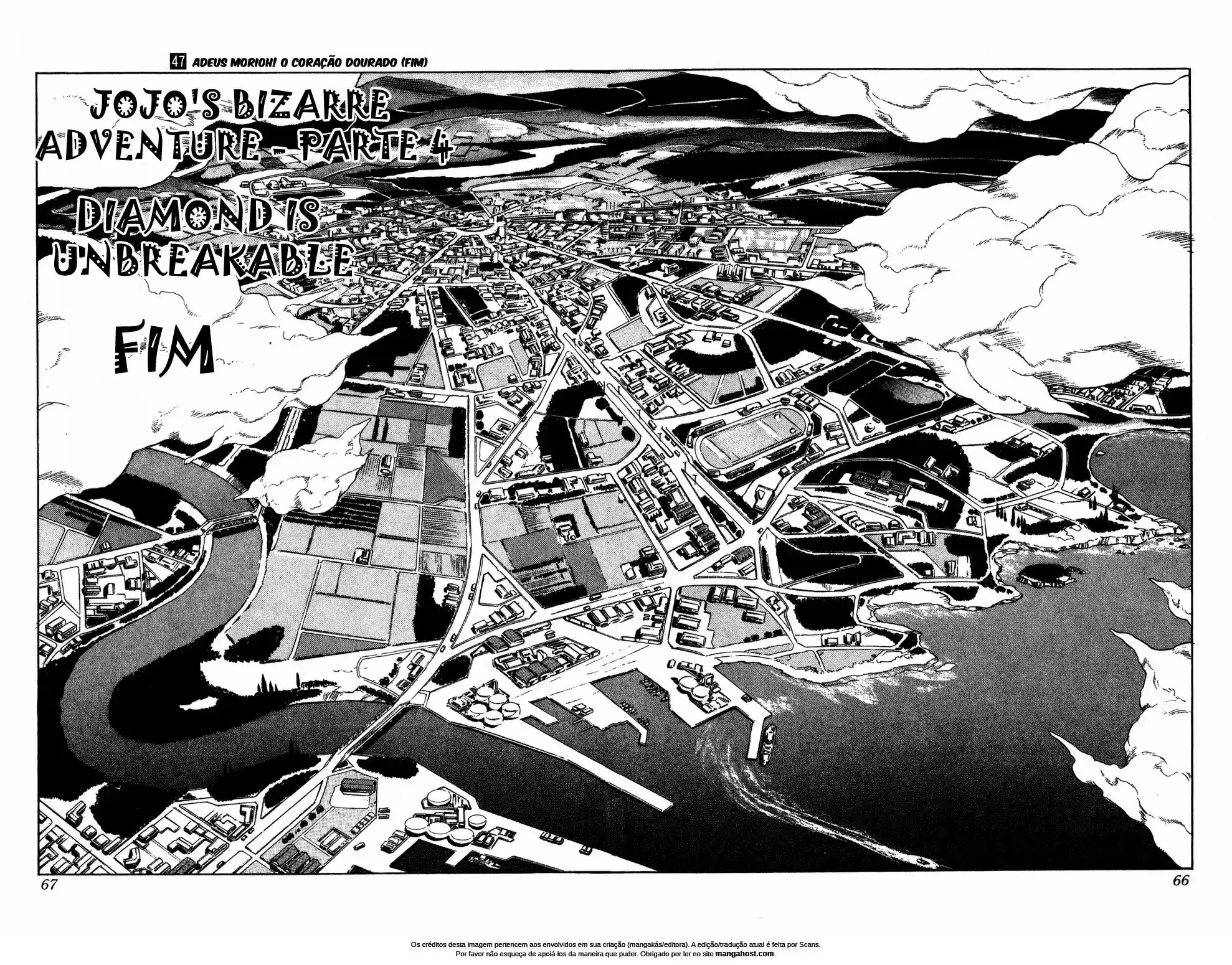 Read Jojo’s Bizarre Adventure pt Manga Online