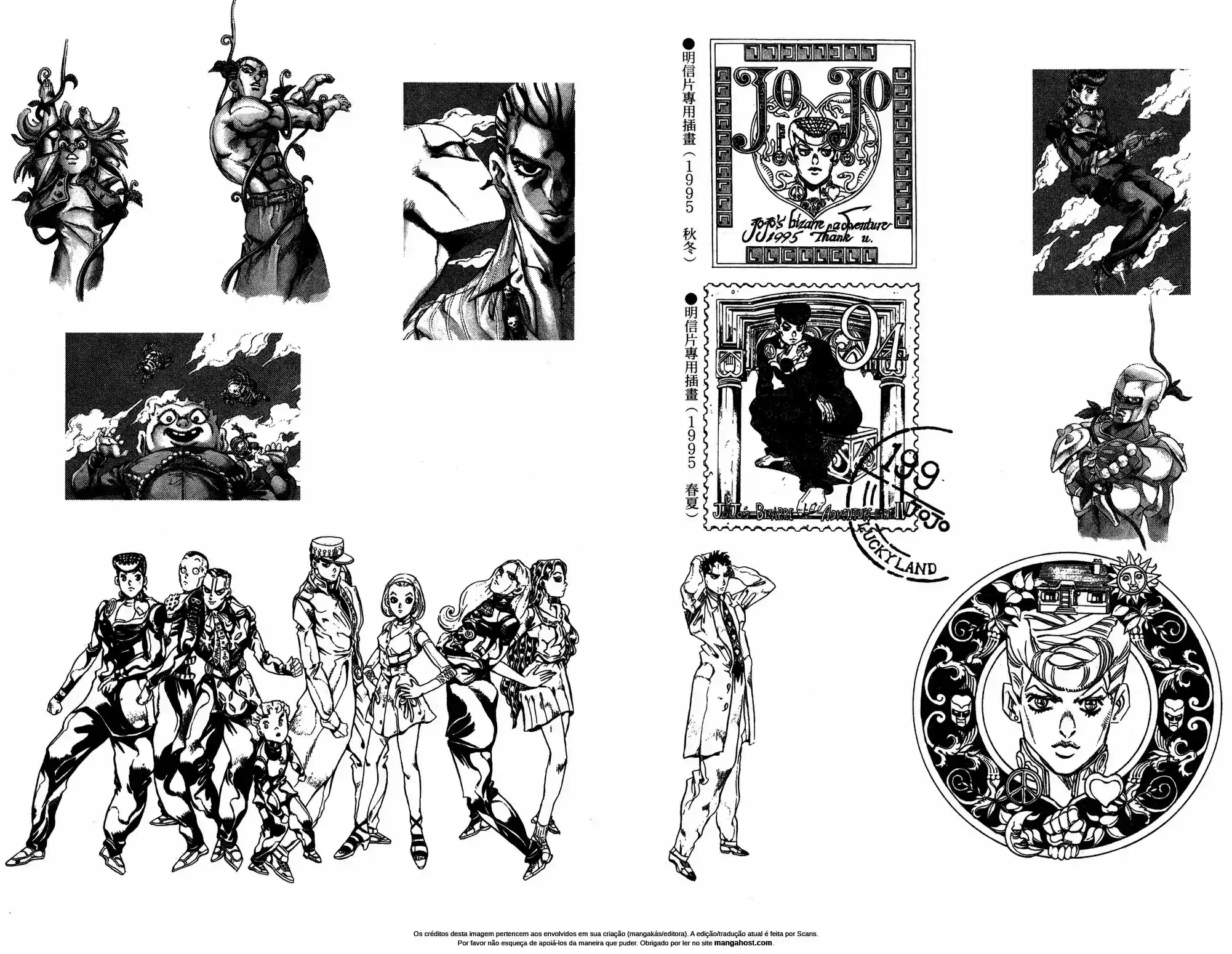 Read Jojo’s Bizarre Adventure pt Manga Online