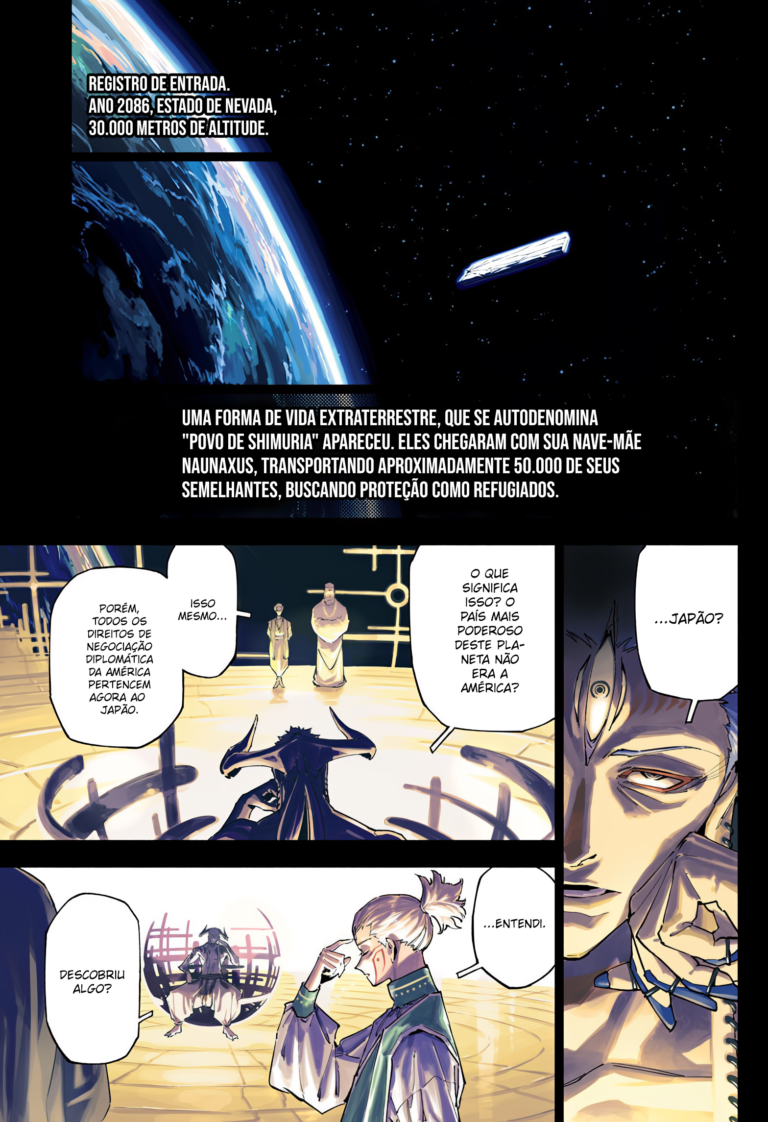 Read Jujutsu Kaisen Modulo pt Manga Online