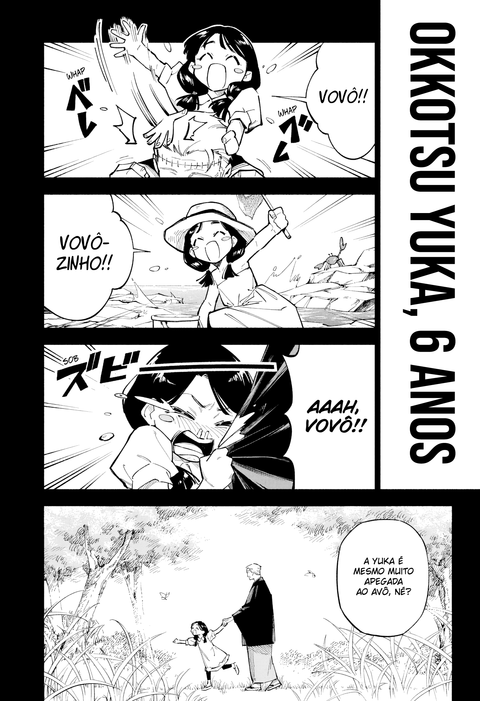 Read Jujutsu Kaisen Modulo pt Manga Online