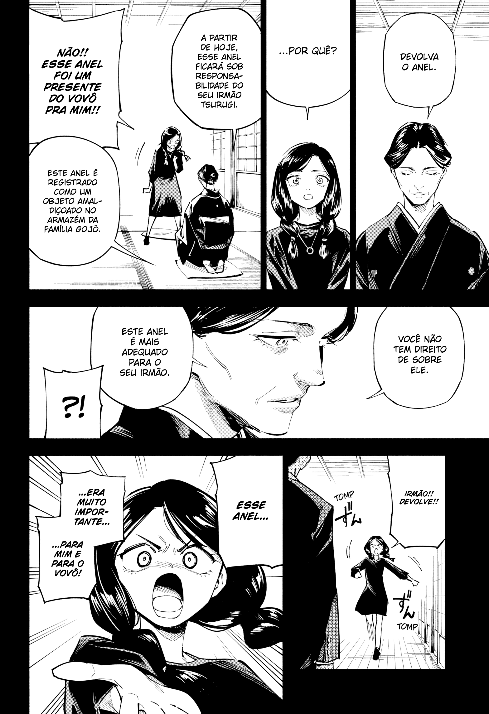 Read Jujutsu Kaisen Modulo pt Manga Online