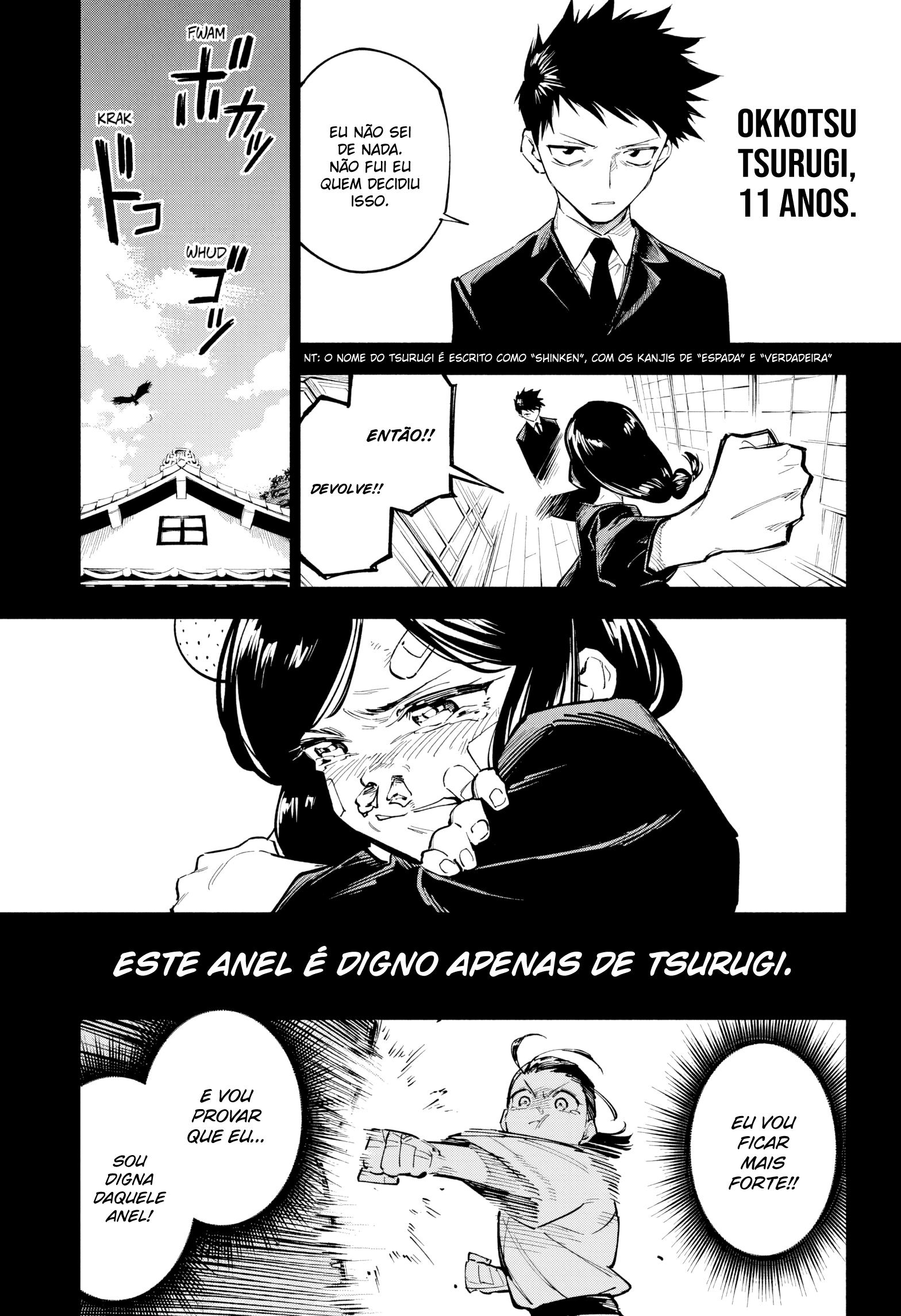 Read Jujutsu Kaisen Modulo pt Manga Online
