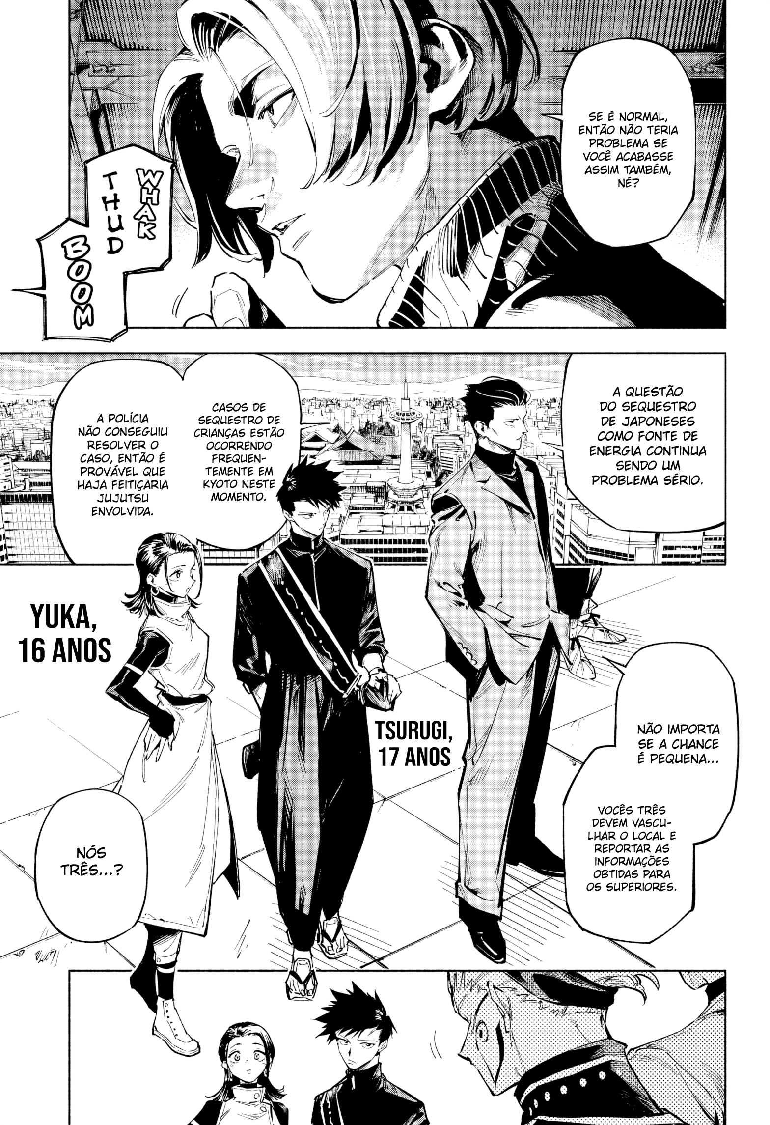 Read Jujutsu Kaisen Modulo pt Manga Online