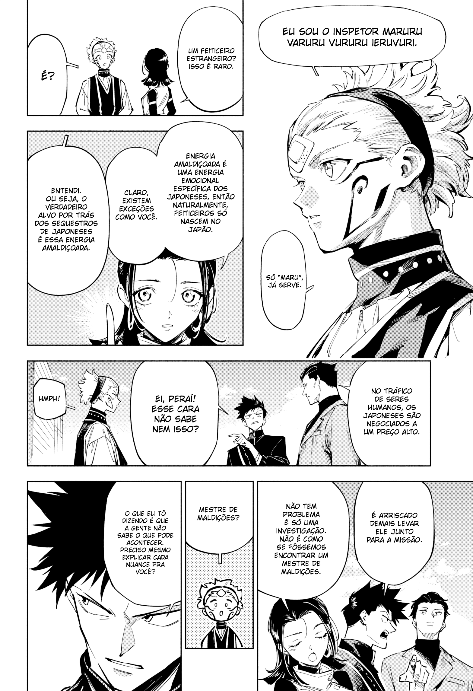 Read Jujutsu Kaisen Modulo pt Manga Online