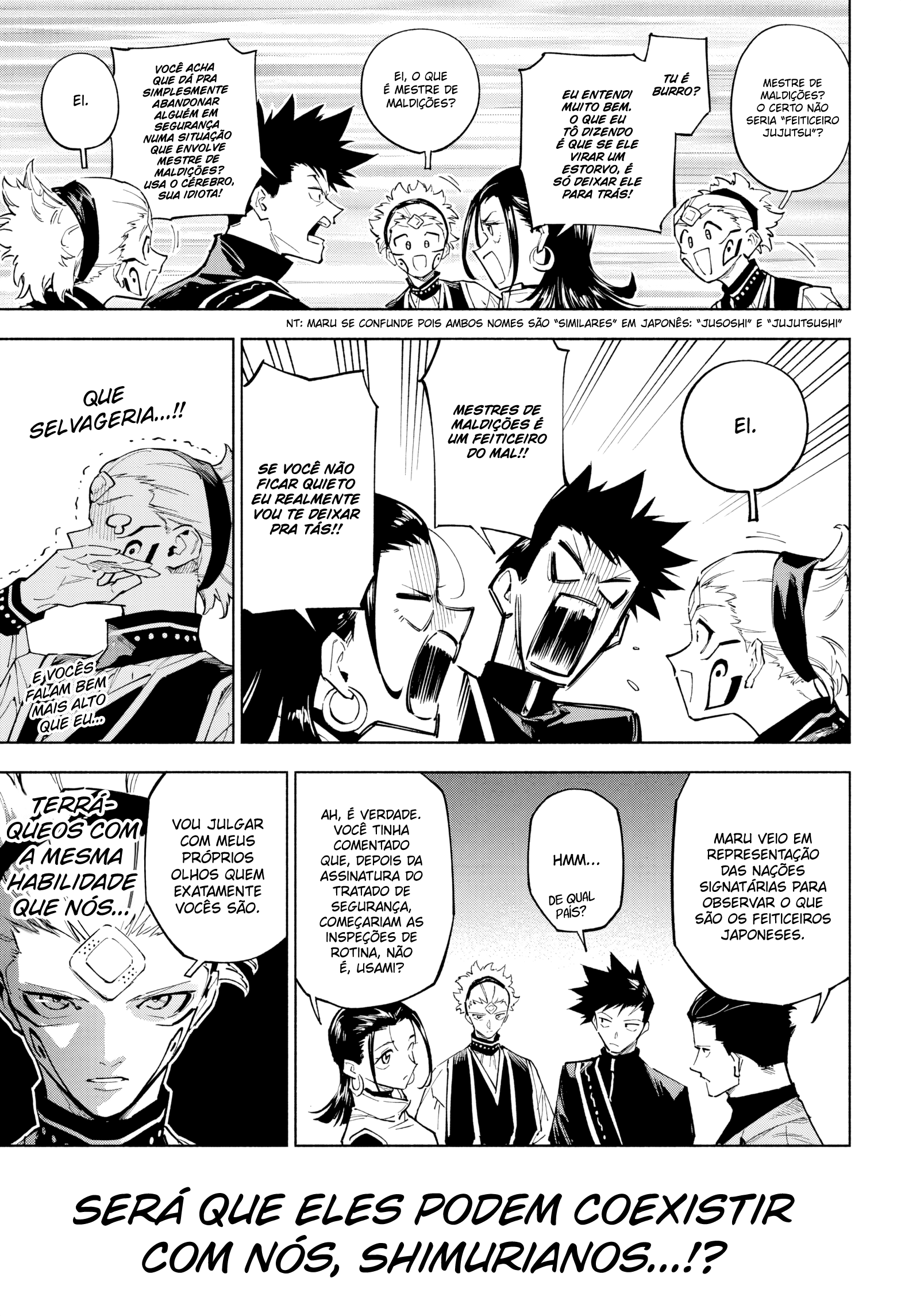 Read Jujutsu Kaisen Modulo pt Manga Online