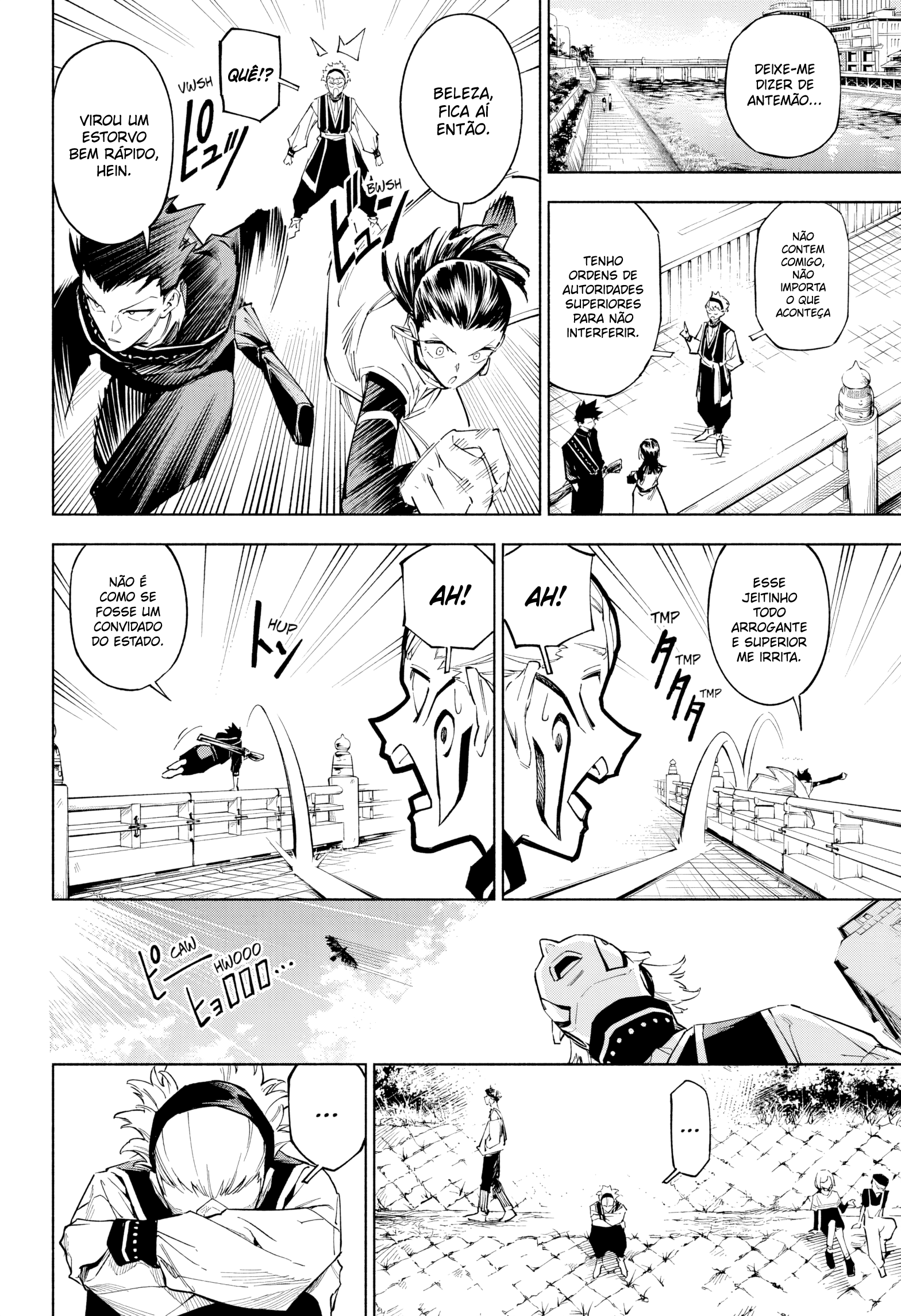 Read Jujutsu Kaisen Modulo pt Manga Online