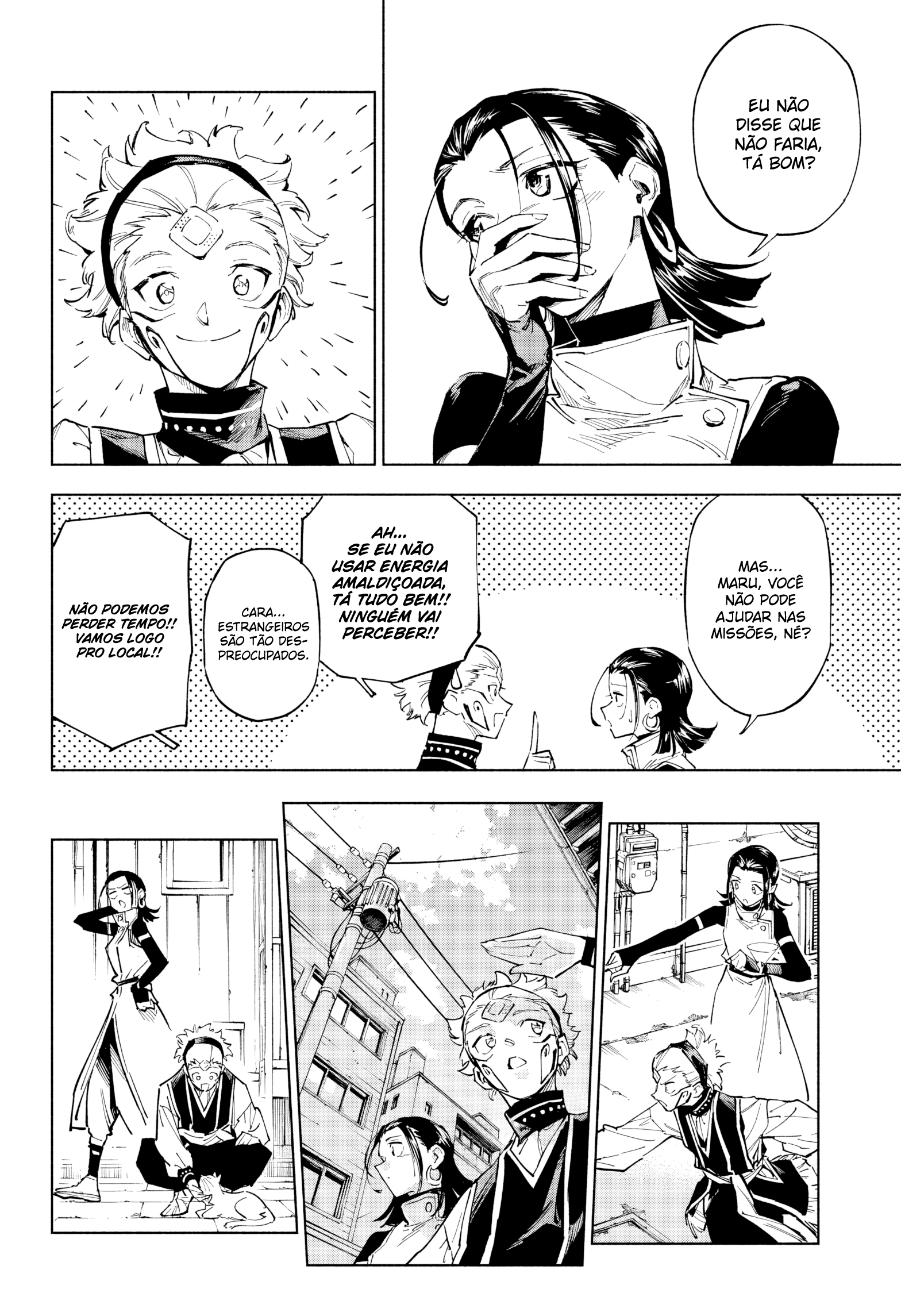 Read Jujutsu Kaisen Modulo pt Manga Online