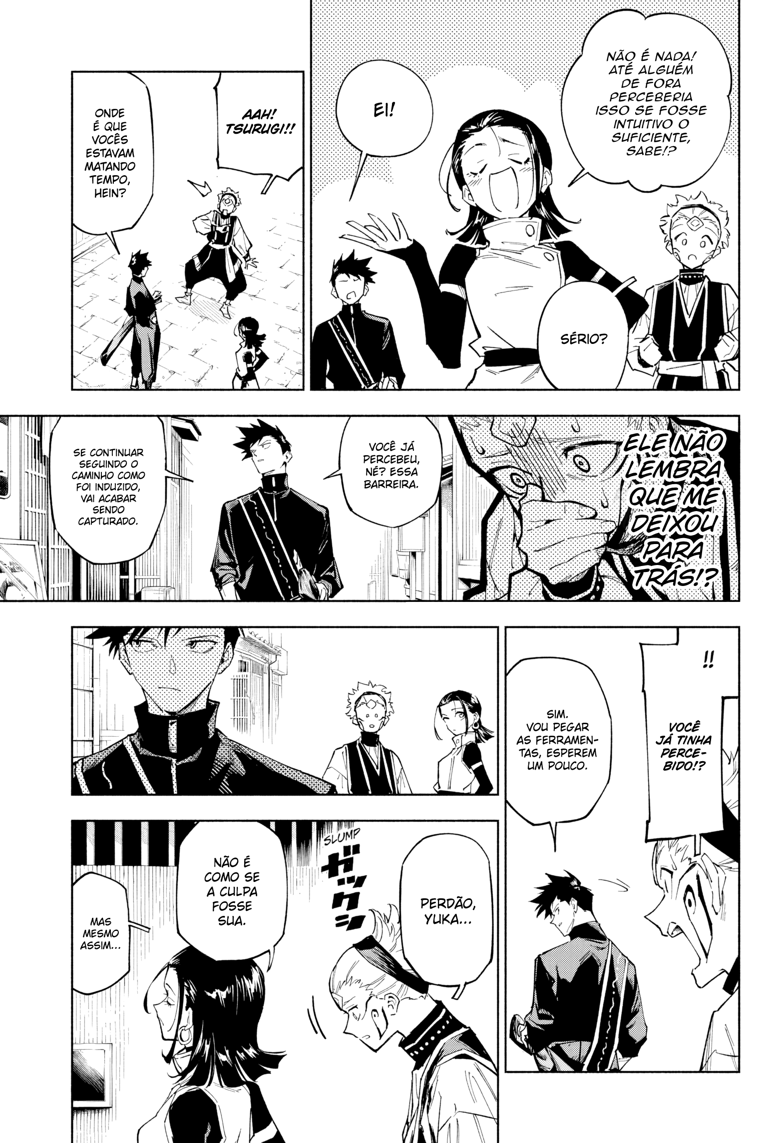 Read Jujutsu Kaisen Modulo pt Manga Online