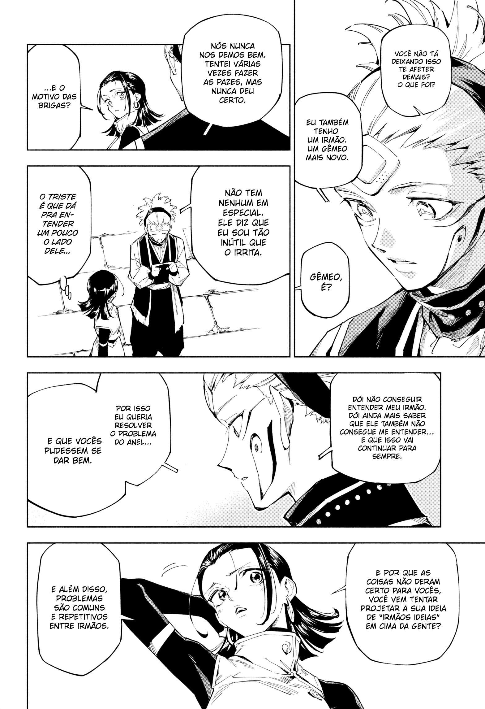 Read Jujutsu Kaisen Modulo pt Manga Online