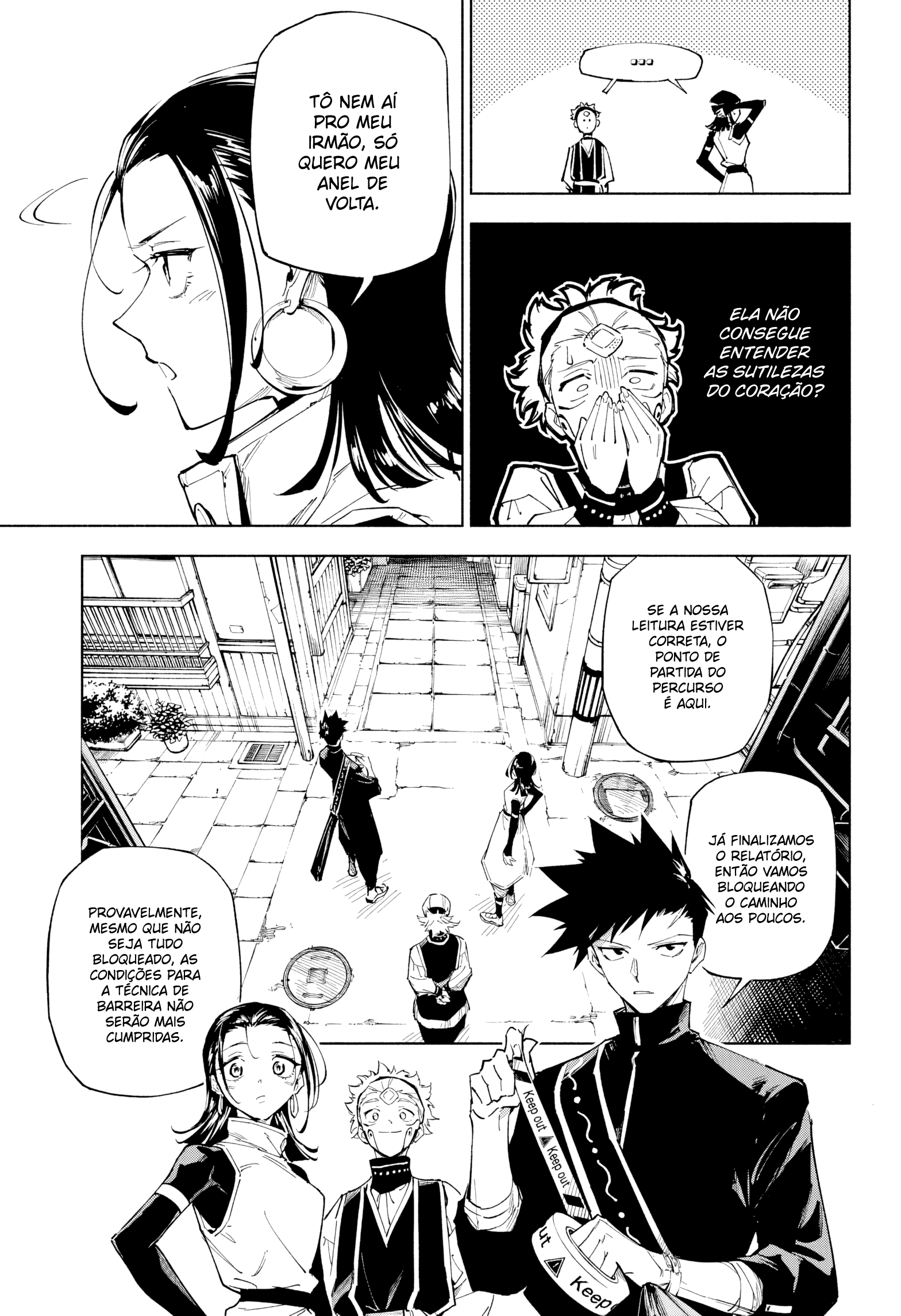 Read Jujutsu Kaisen Modulo pt Manga Online