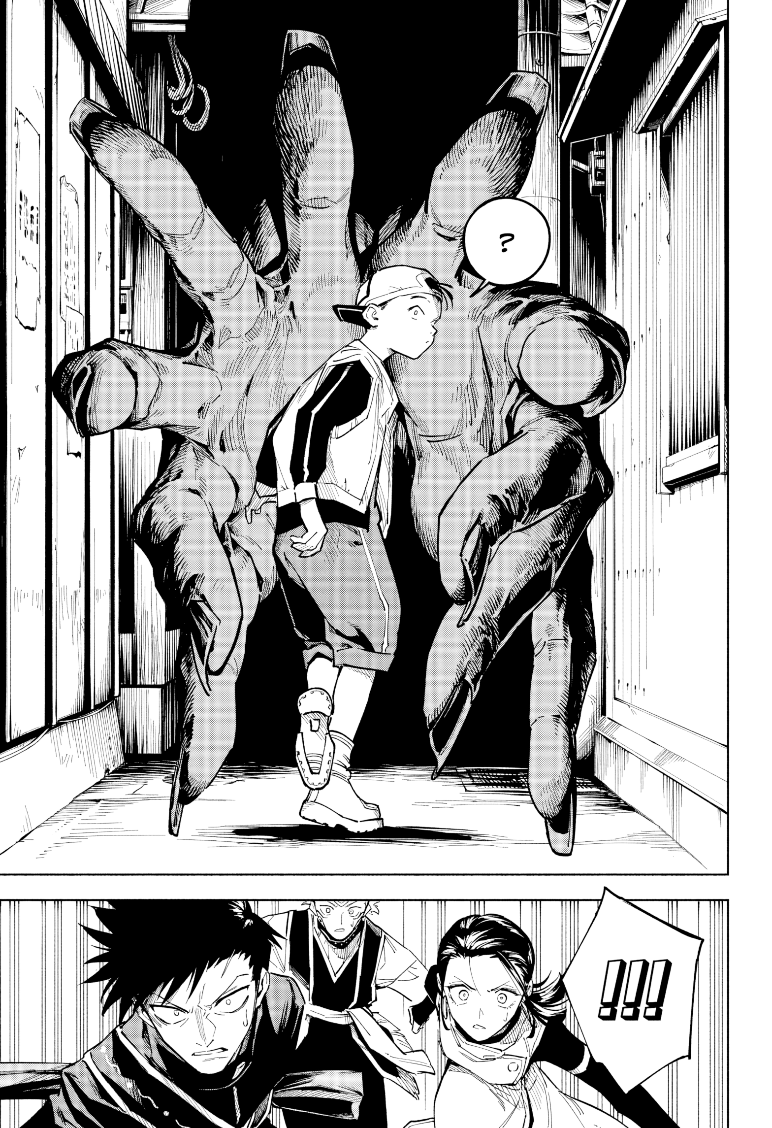 Read Jujutsu Kaisen Modulo pt Manga Online