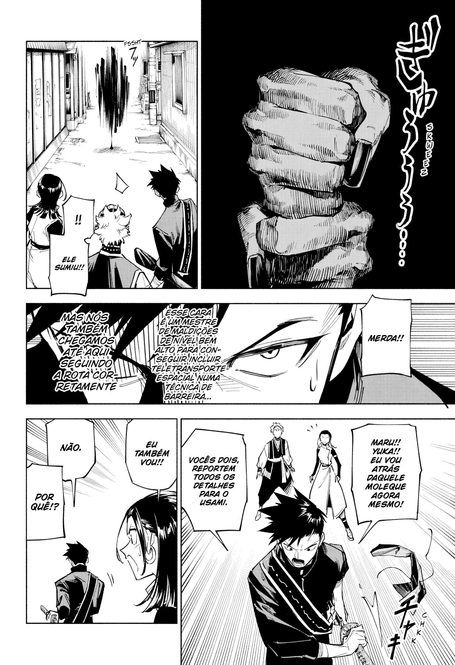 Read Jujutsu Kaisen Modulo pt Manga Online