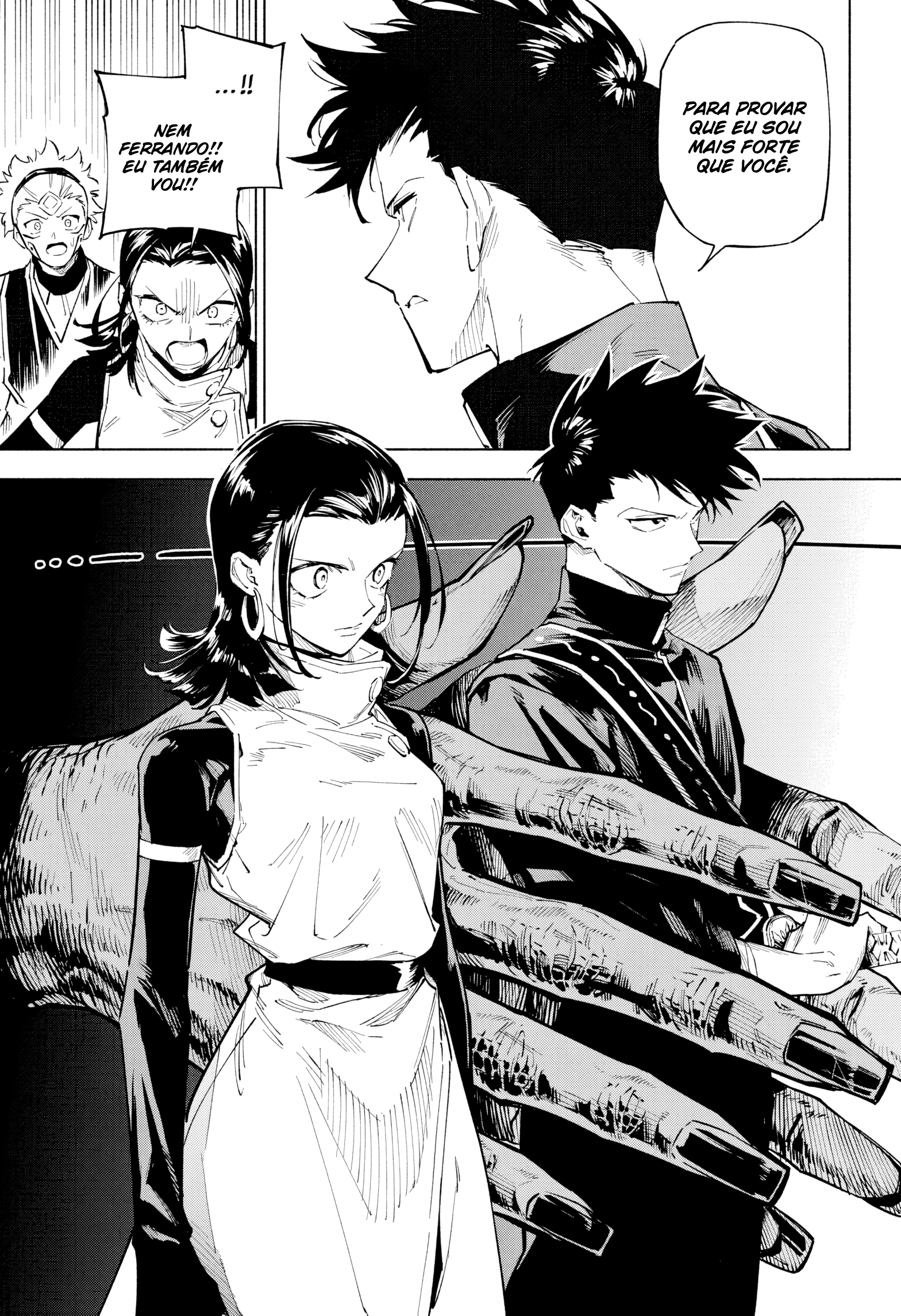 Read Jujutsu Kaisen Modulo pt Manga Online