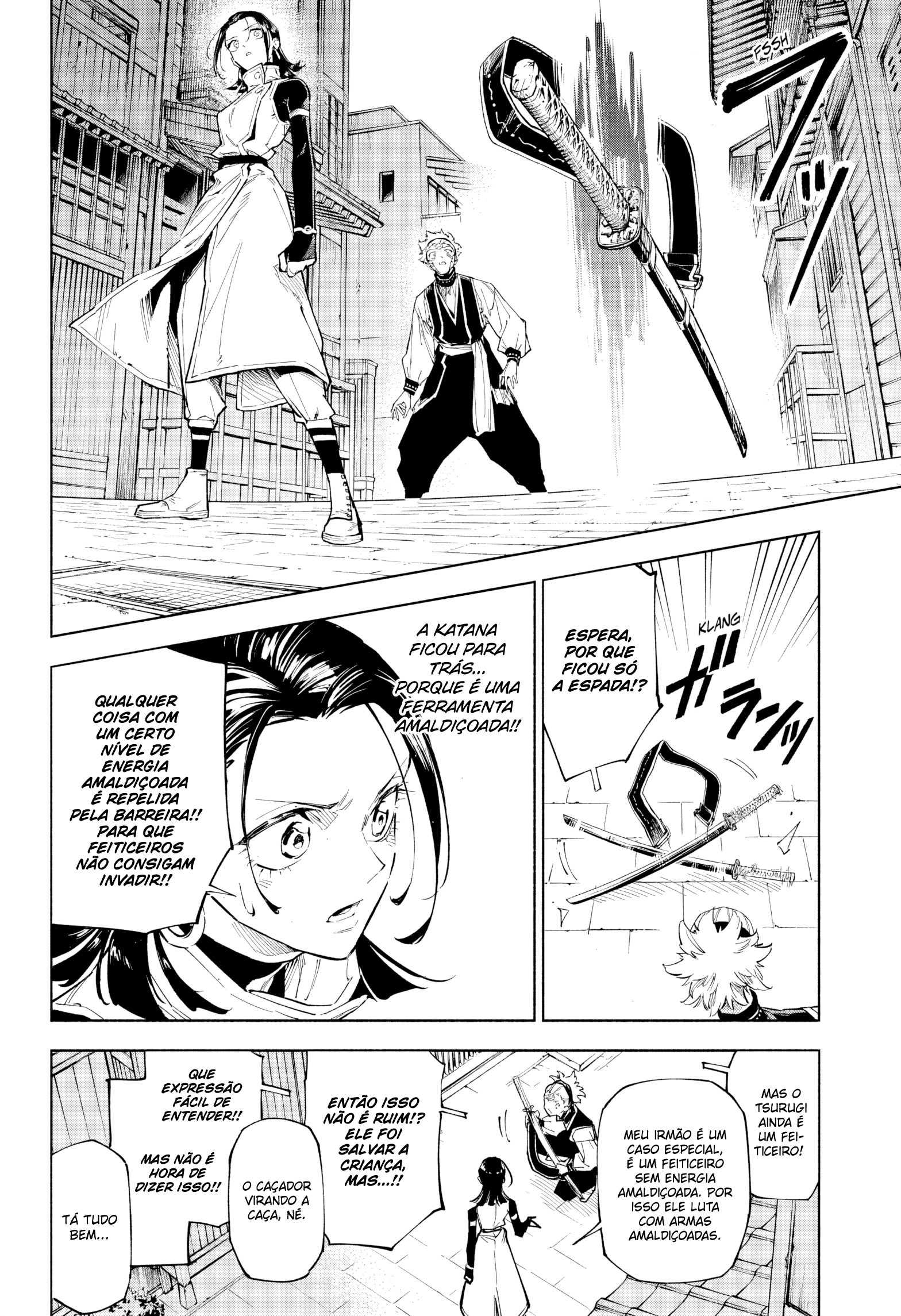 Read Jujutsu Kaisen Modulo pt Manga Online