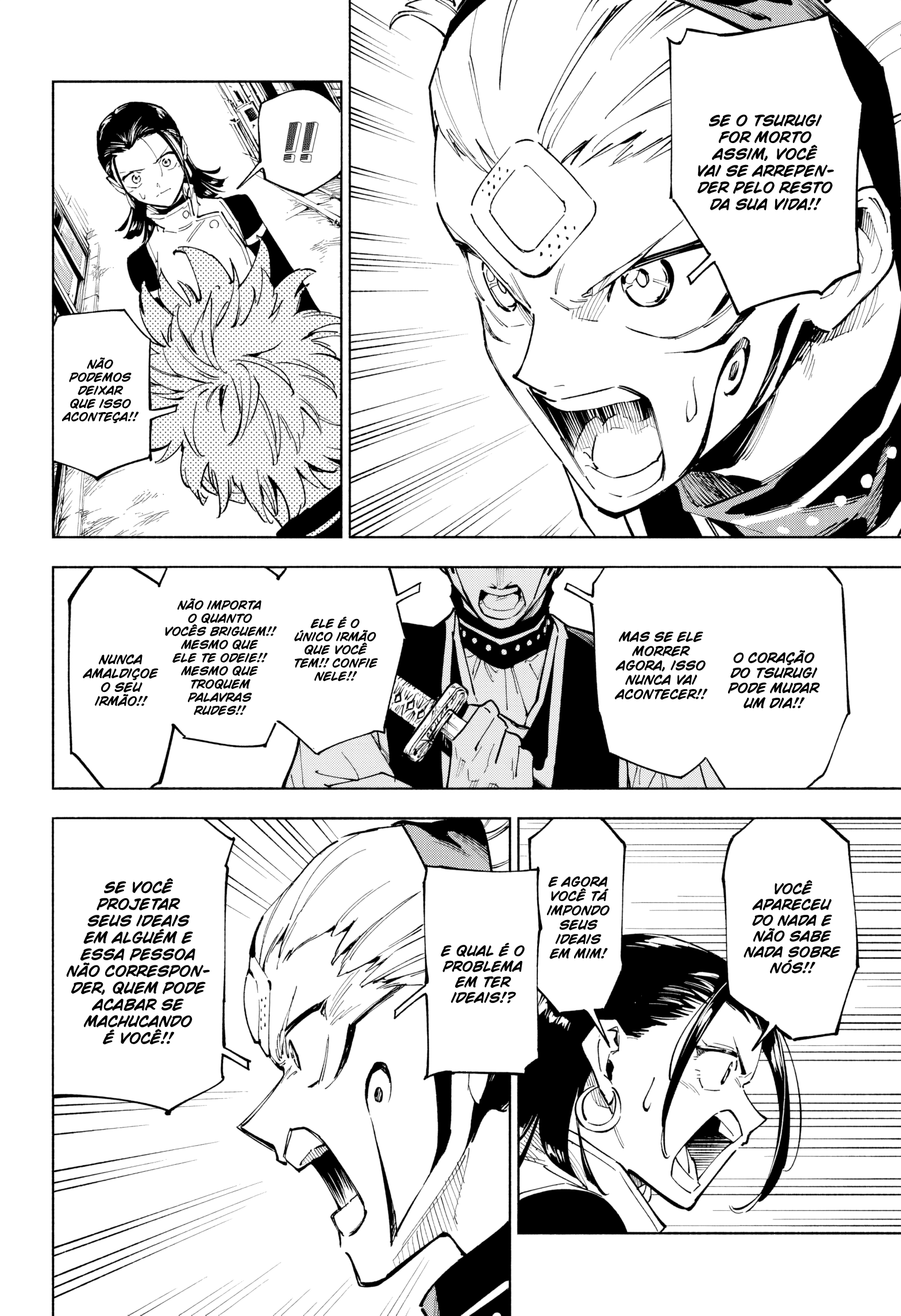 Read Jujutsu Kaisen Modulo pt Manga Online