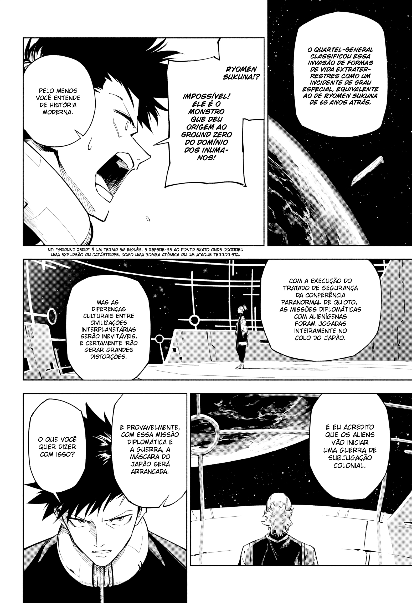 Read Jujutsu Kaisen Modulo pt Manga Online