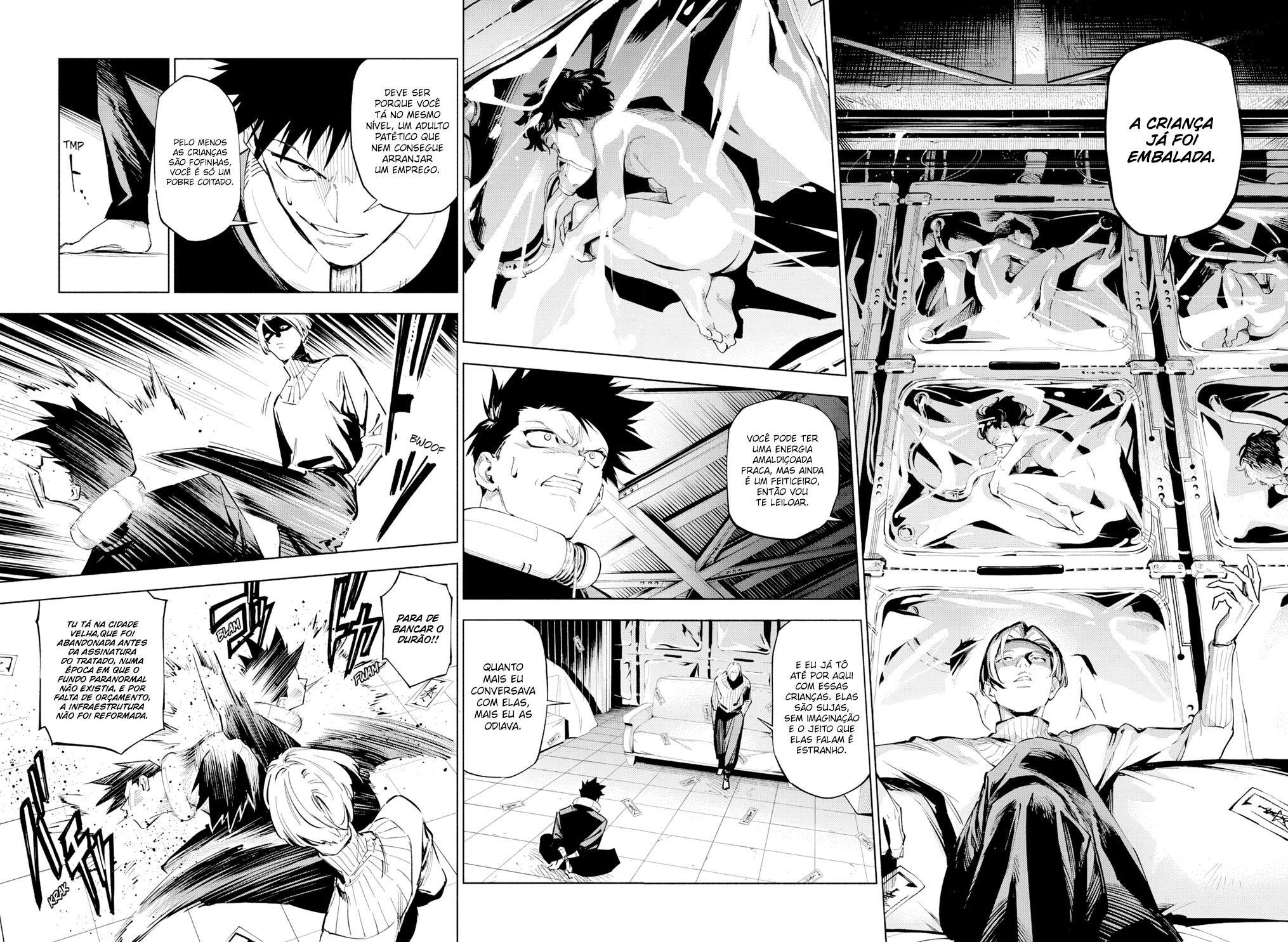 Read Jujutsu Kaisen Modulo pt Manga Online