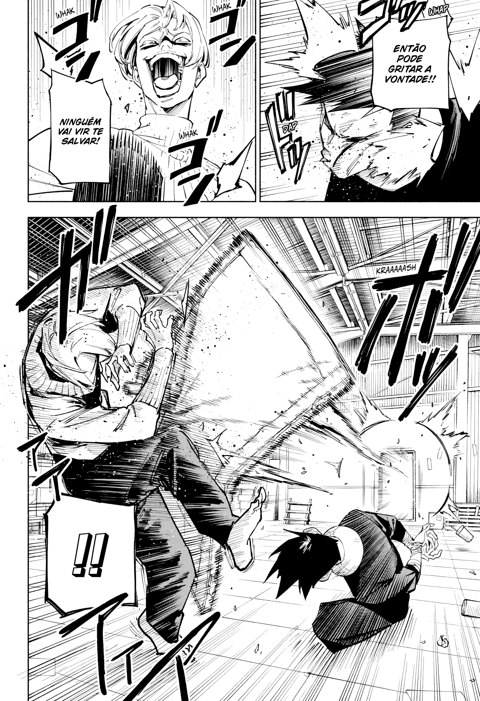 Read Jujutsu Kaisen Modulo pt Manga Online