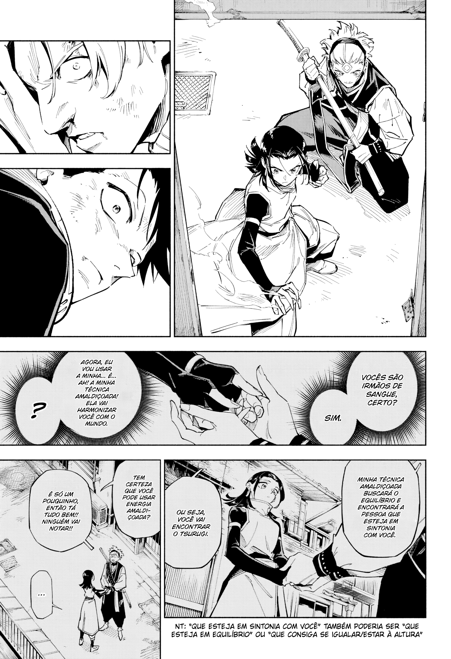 Read Jujutsu Kaisen Modulo pt Manga Online