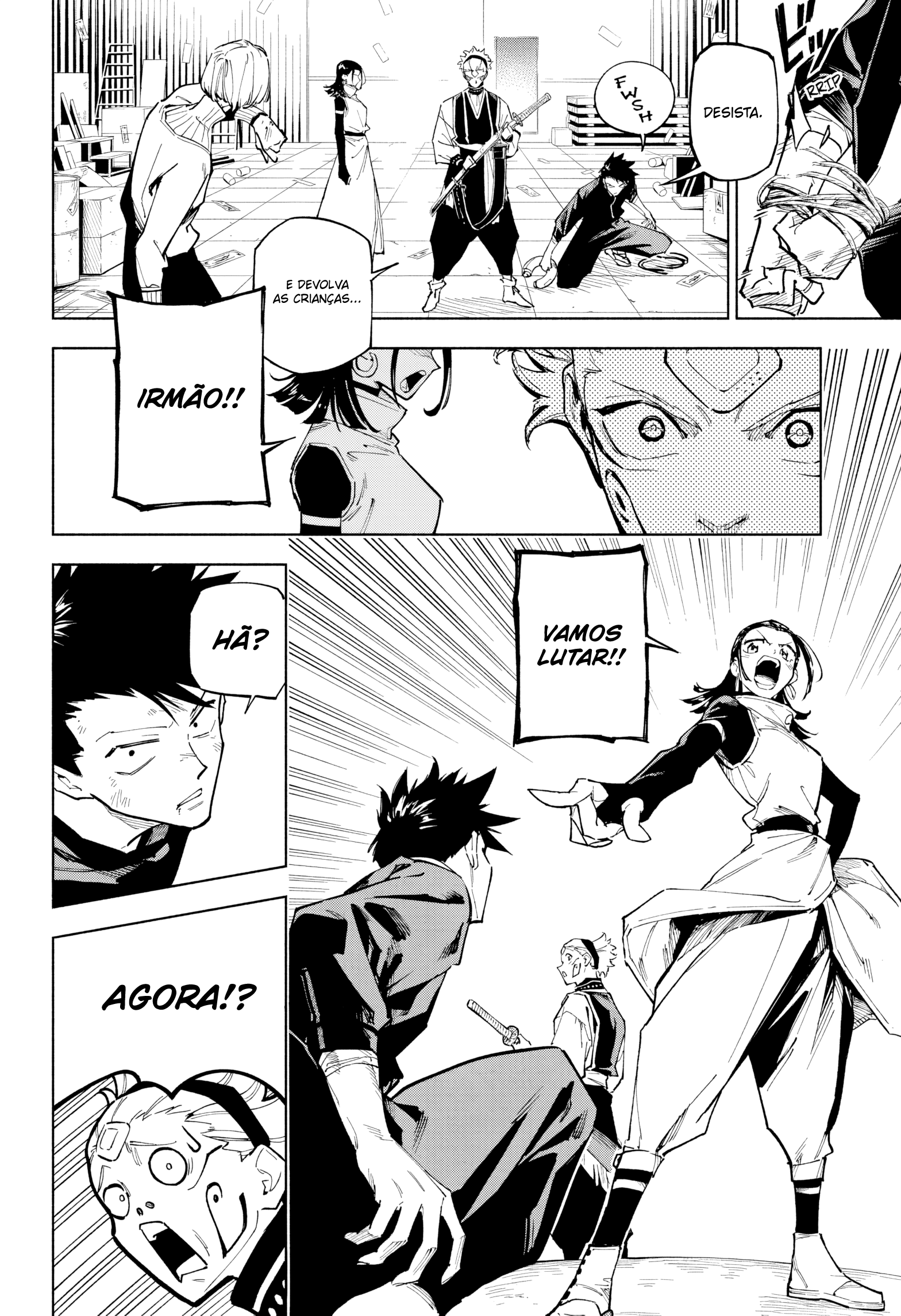 Read Jujutsu Kaisen Modulo pt Manga Online