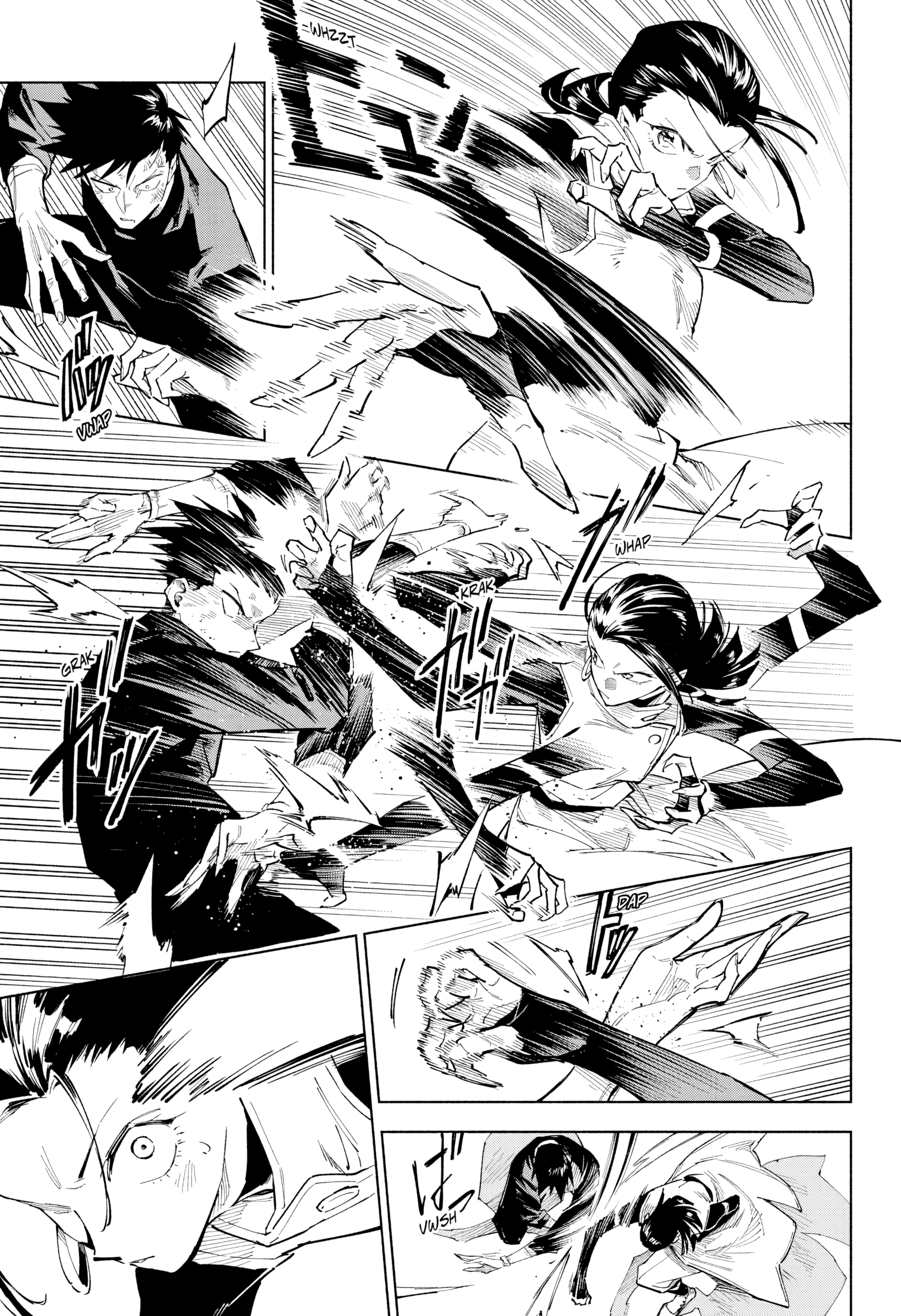 Read Jujutsu Kaisen Modulo pt Manga Online