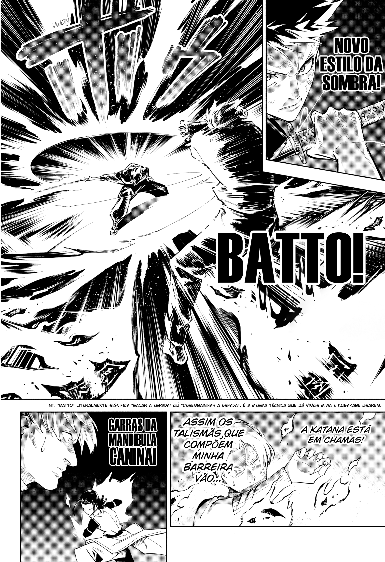 Read Jujutsu Kaisen Modulo pt Manga Online