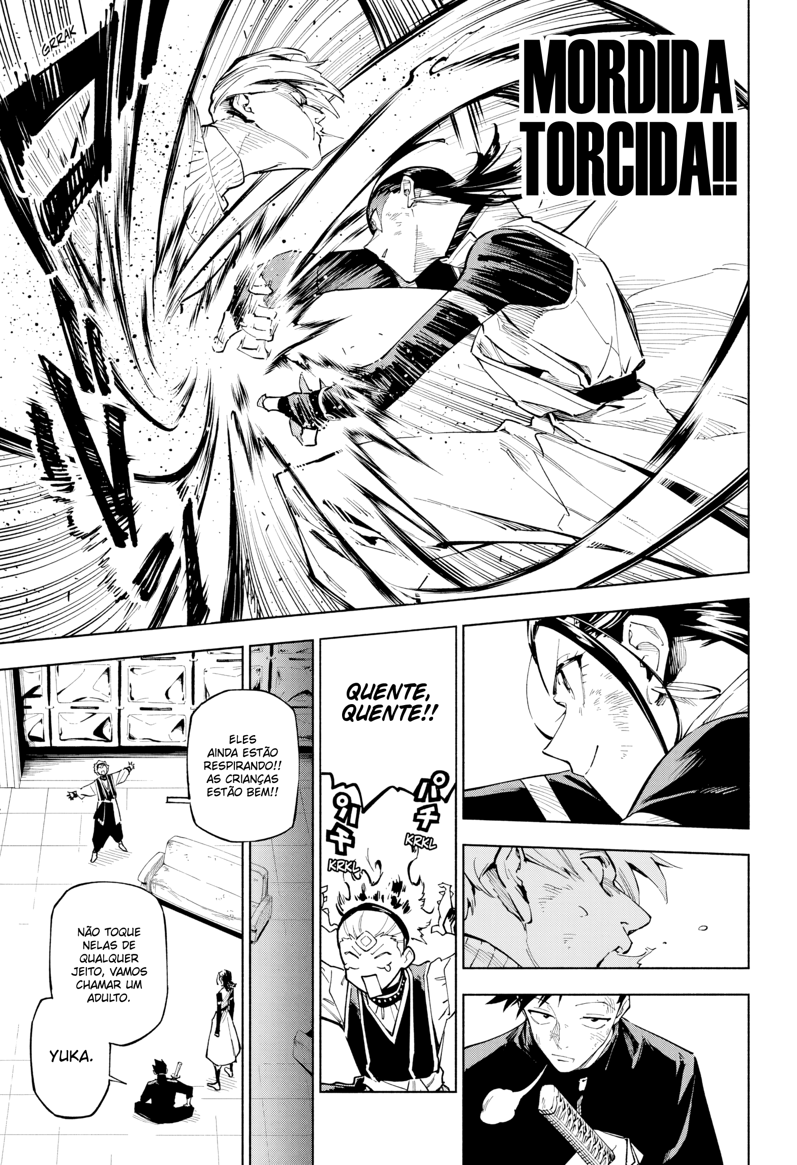 Read Jujutsu Kaisen Modulo pt Manga Online