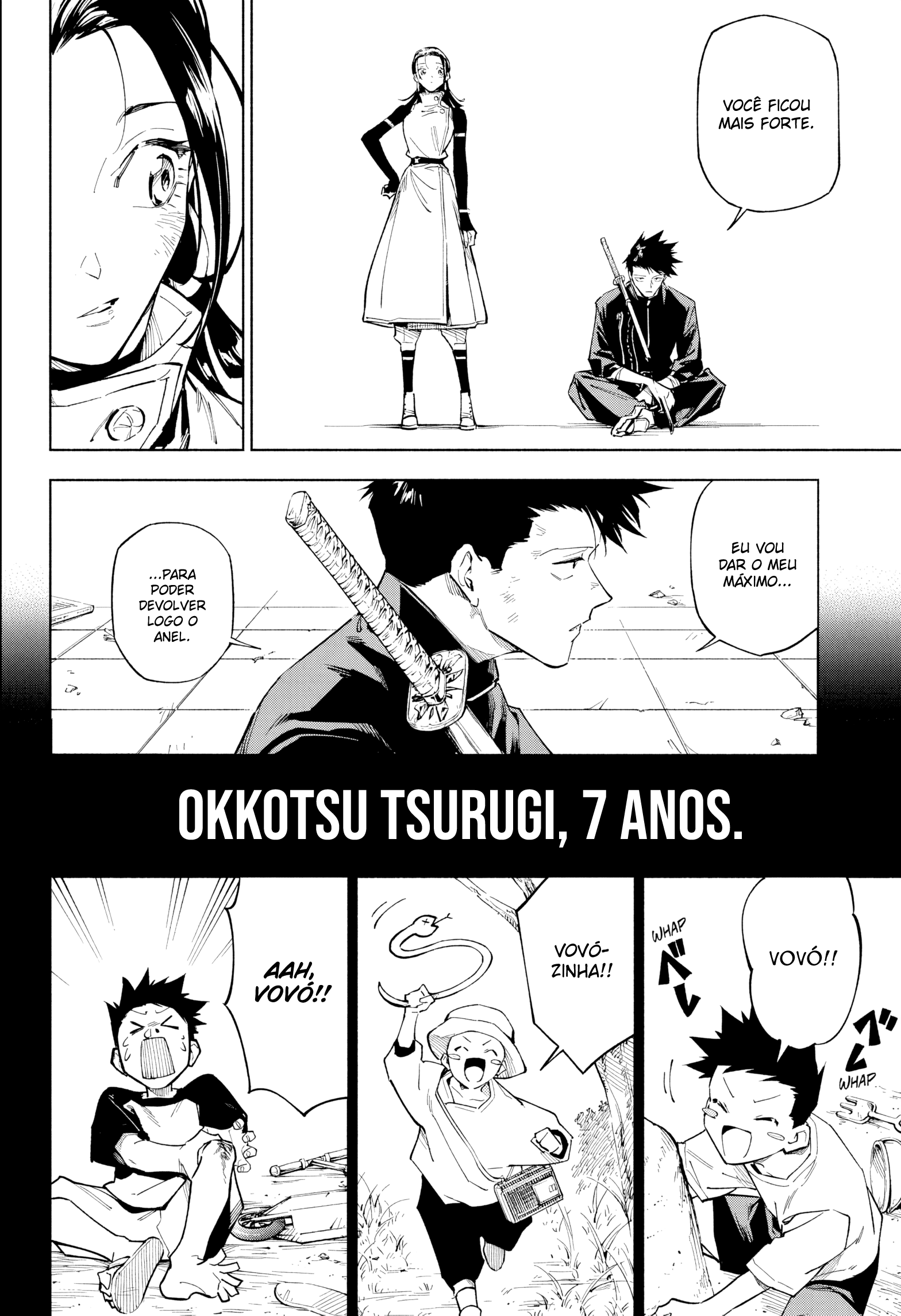 Read Jujutsu Kaisen Modulo pt Manga Online
