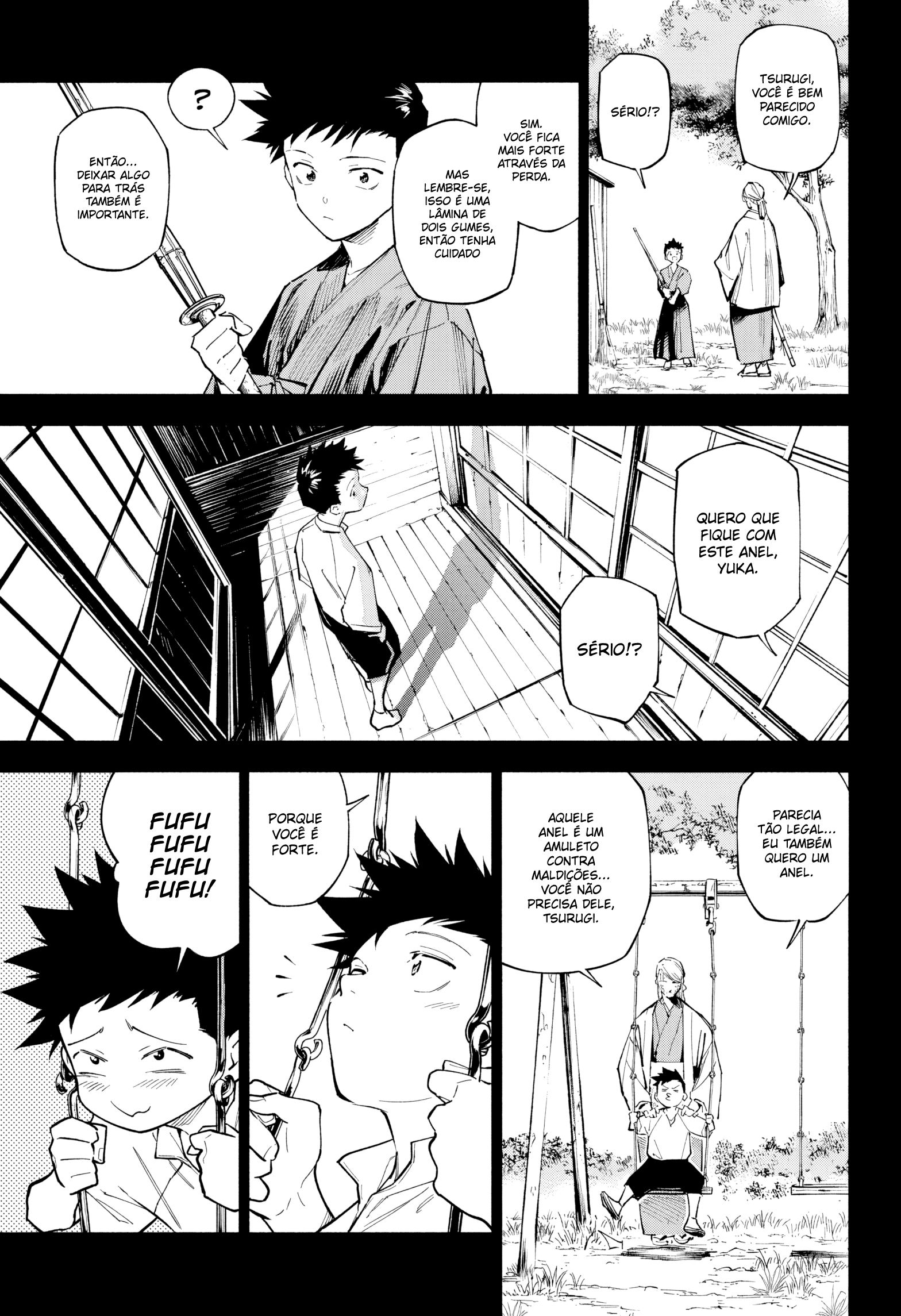 Read Jujutsu Kaisen Modulo pt Manga Online