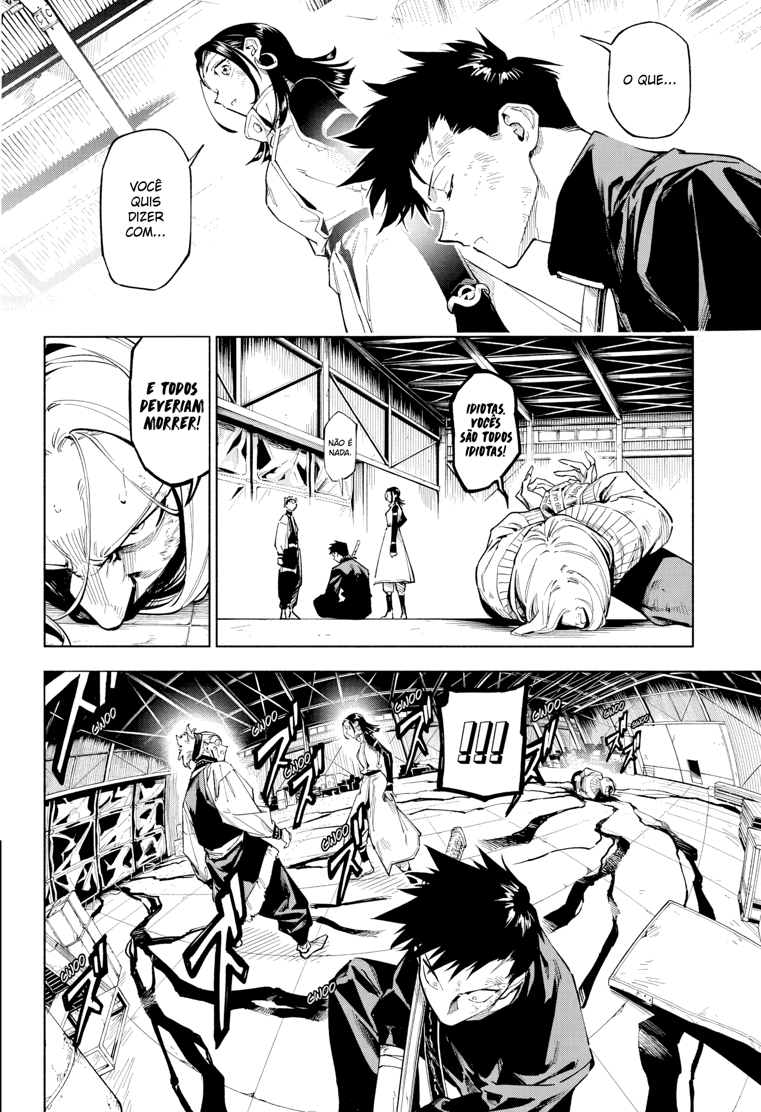 Read Jujutsu Kaisen Modulo pt Manga Online