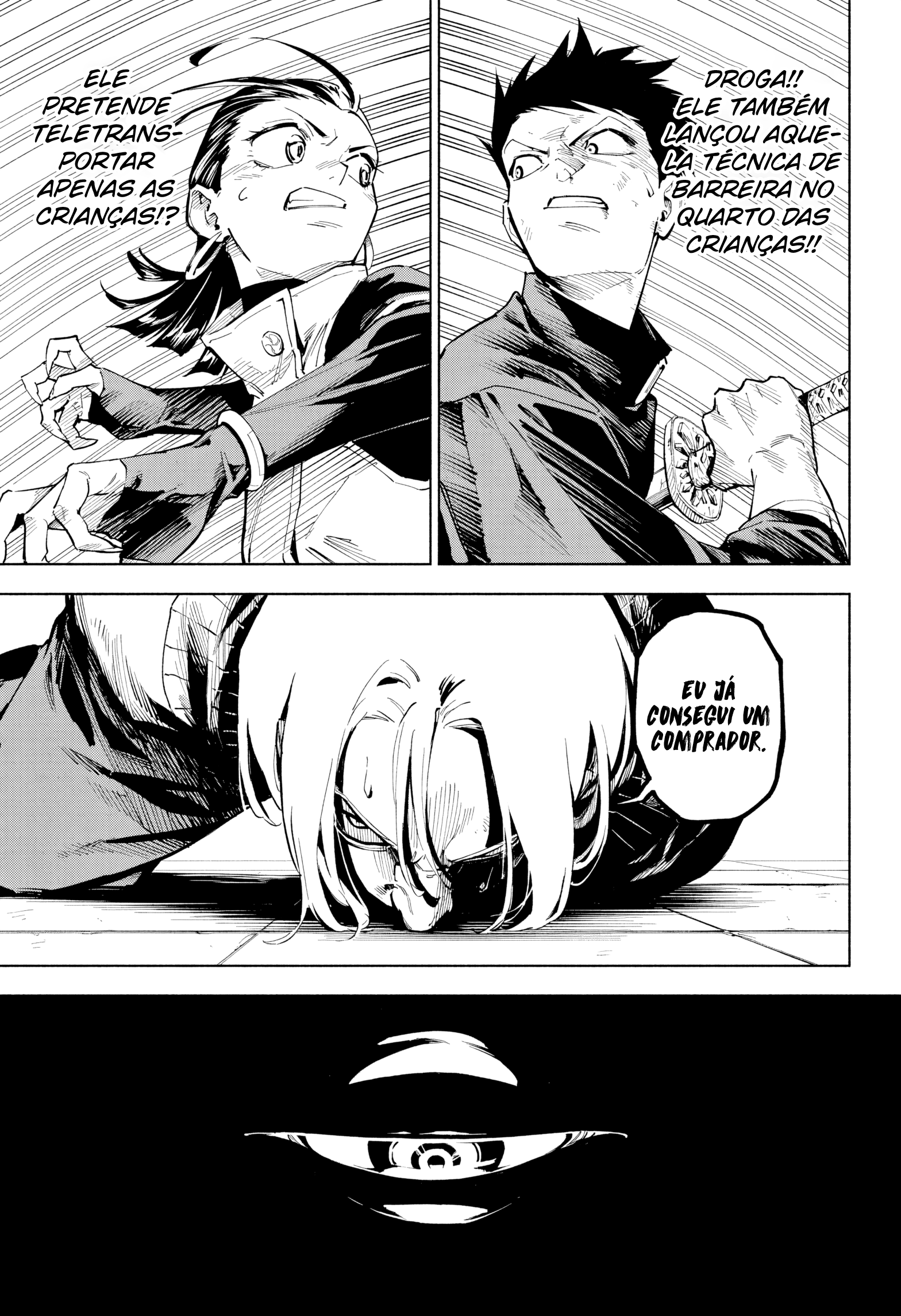 Read Jujutsu Kaisen Modulo pt Manga Online