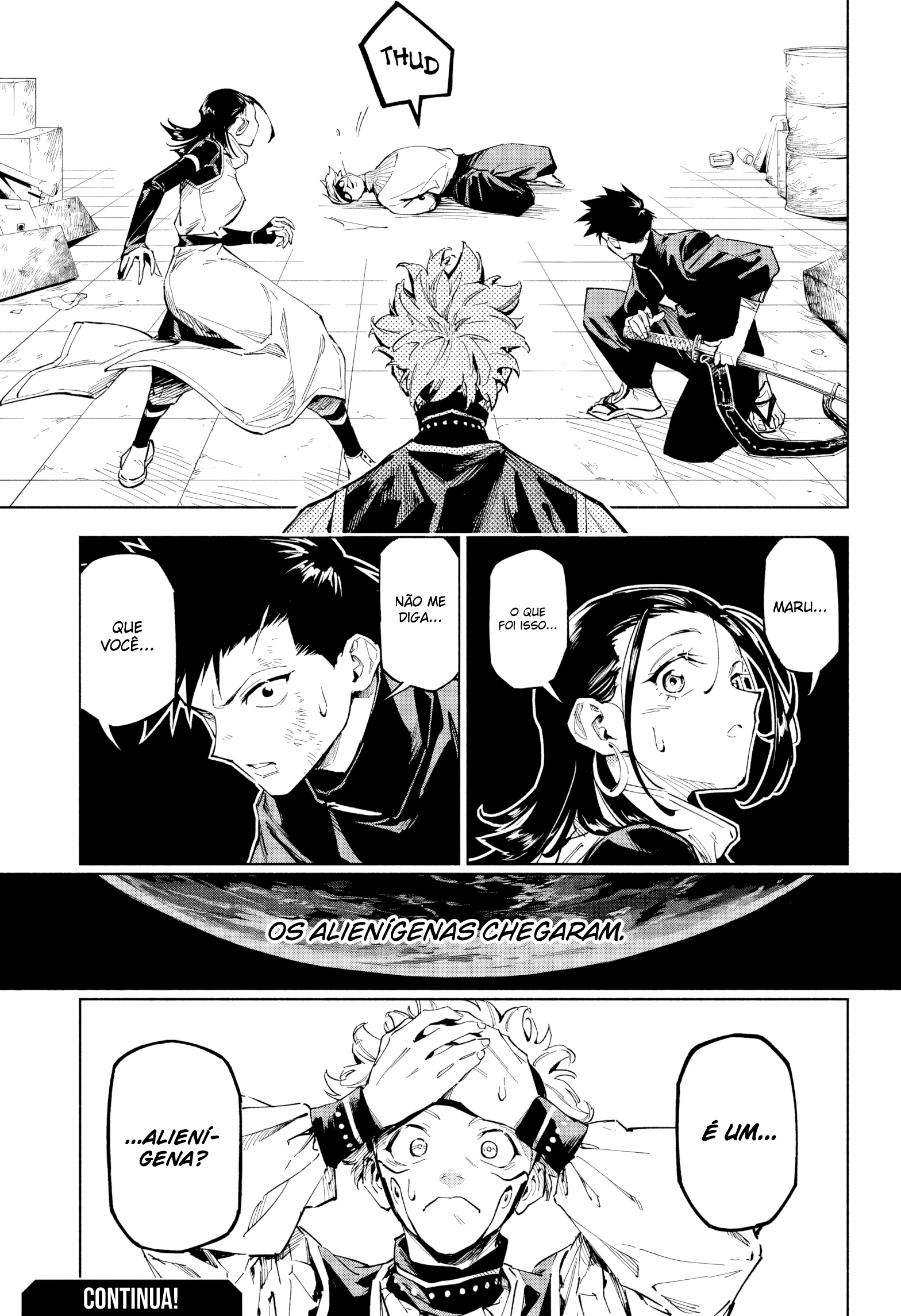 Read Jujutsu Kaisen Modulo pt Manga Online