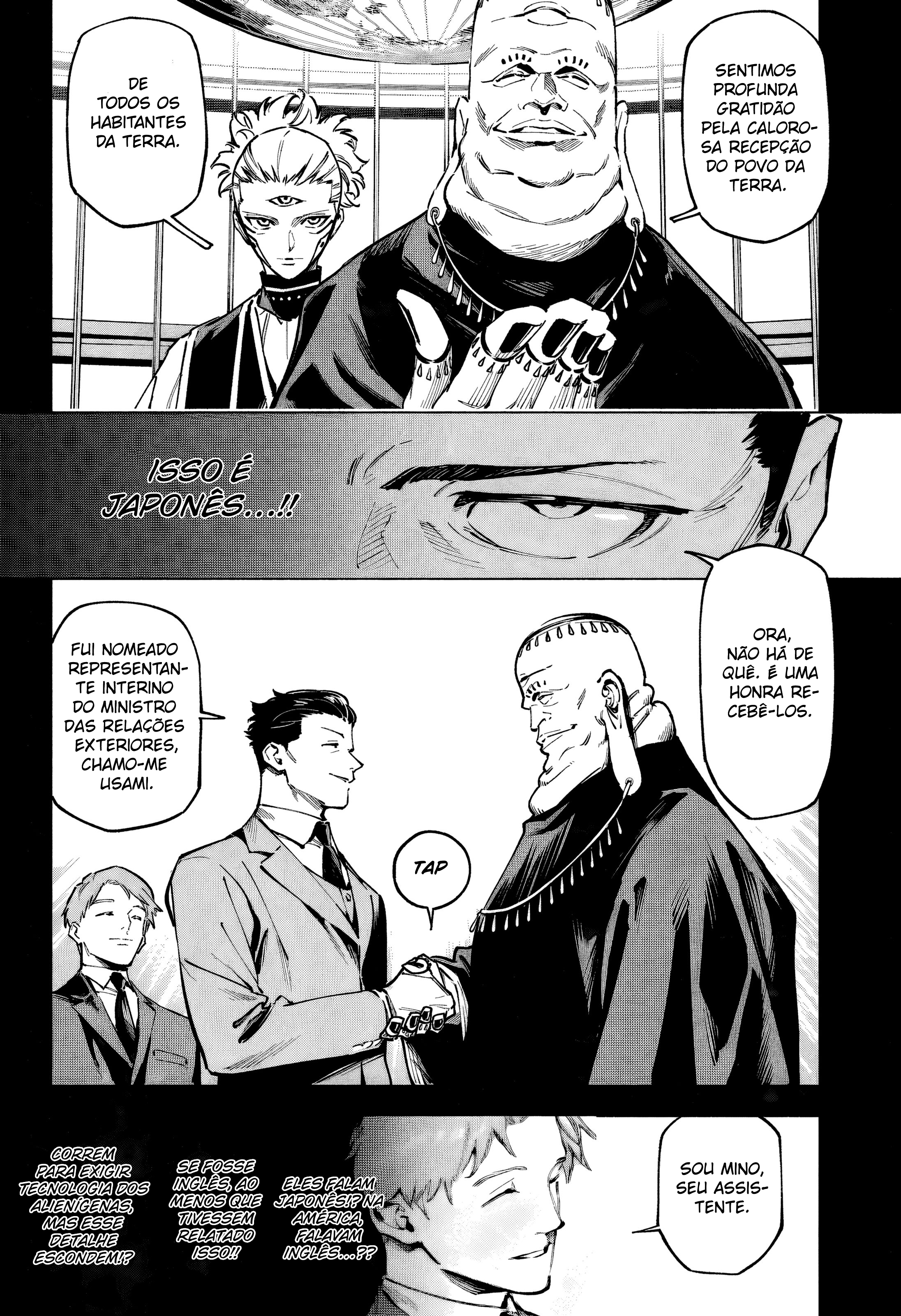 Read Jujutsu Kaisen Modulo pt Manga Online