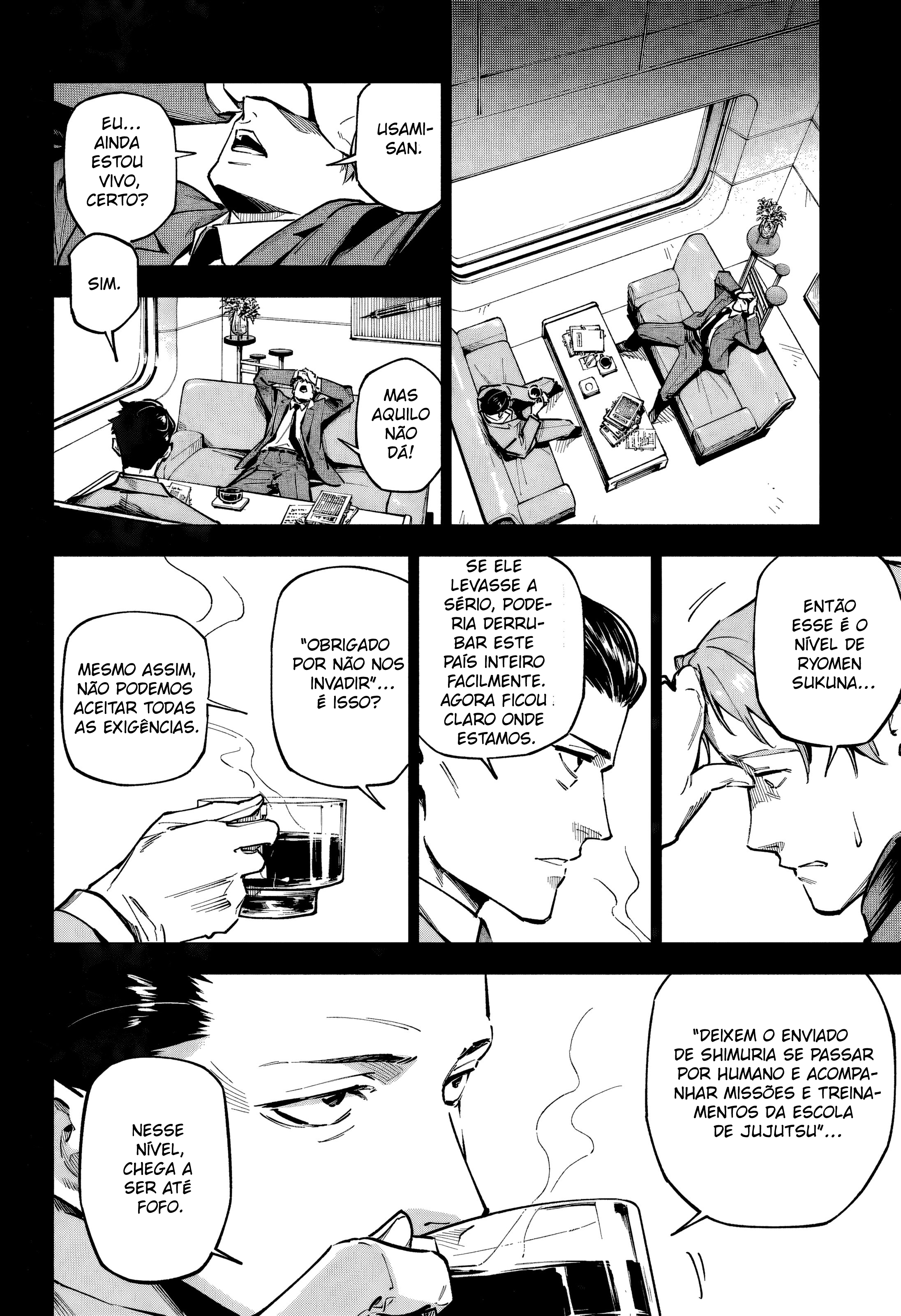 Read Jujutsu Kaisen Modulo pt Manga Online