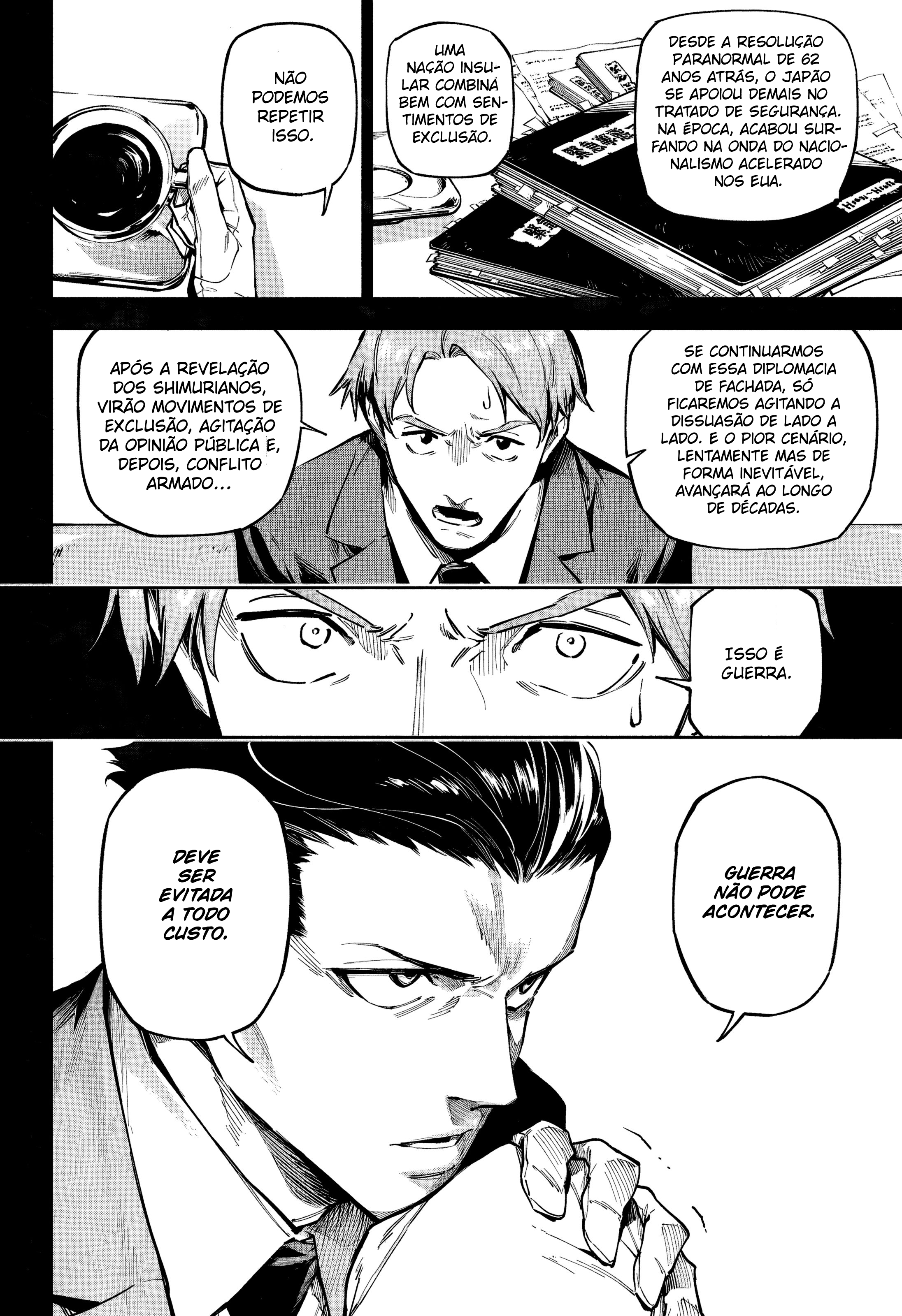 Read Jujutsu Kaisen Modulo pt Manga Online