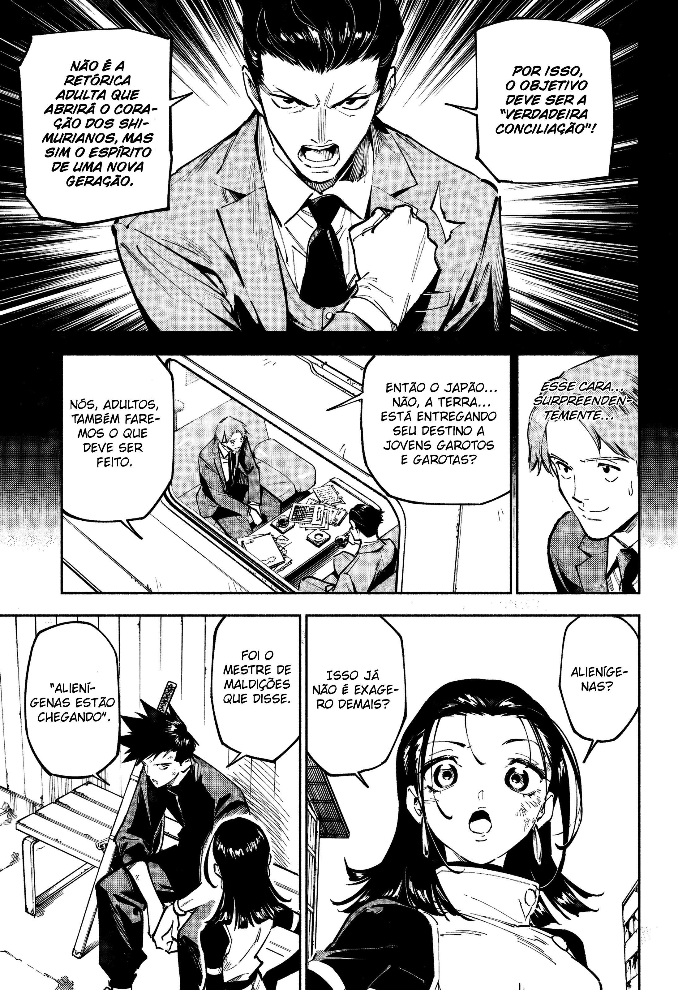 Read Jujutsu Kaisen Modulo pt Manga Online