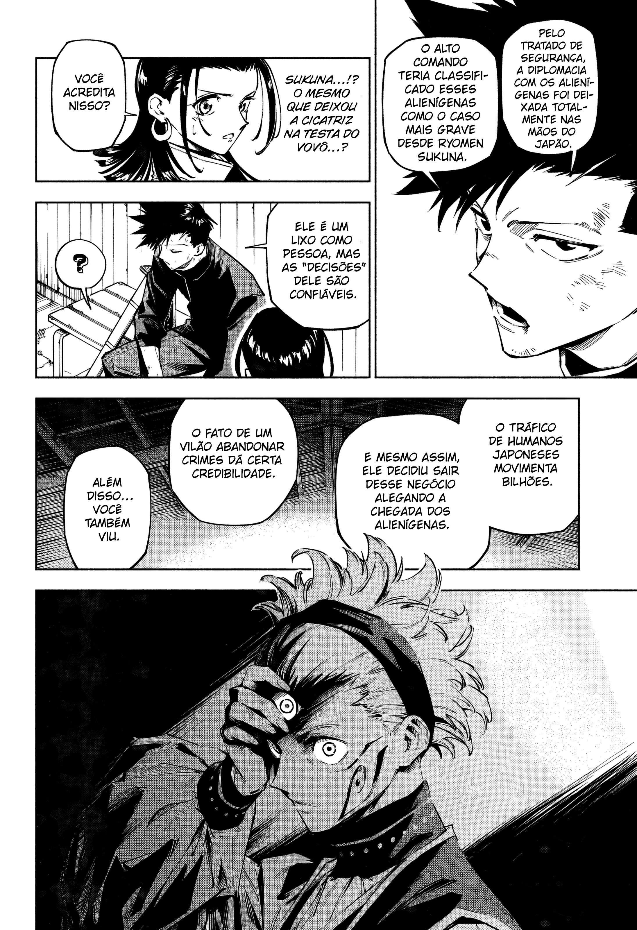 Read Jujutsu Kaisen Modulo pt Manga Online