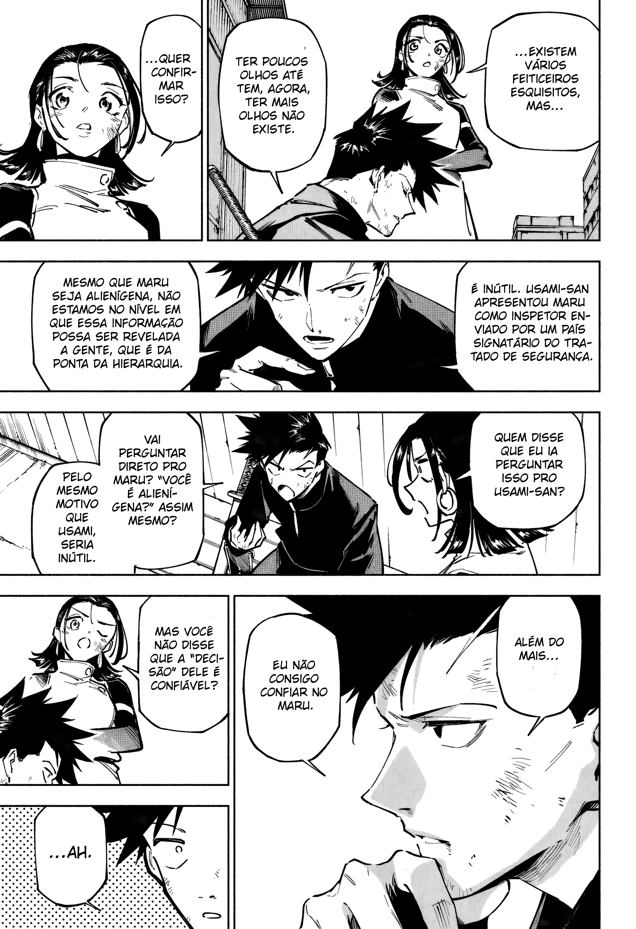 Read Jujutsu Kaisen Modulo pt Manga Online