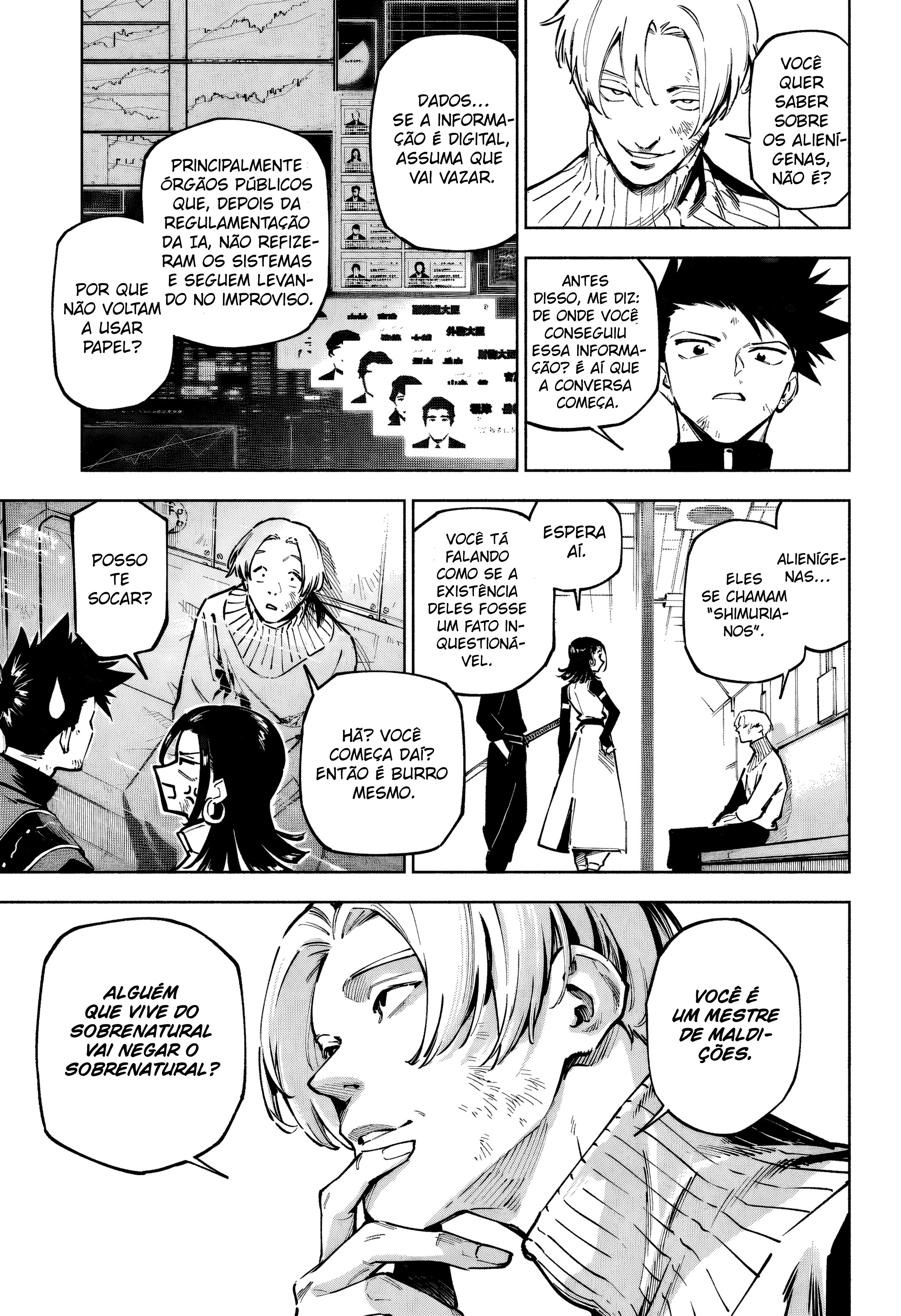 Read Jujutsu Kaisen Modulo pt Manga Online