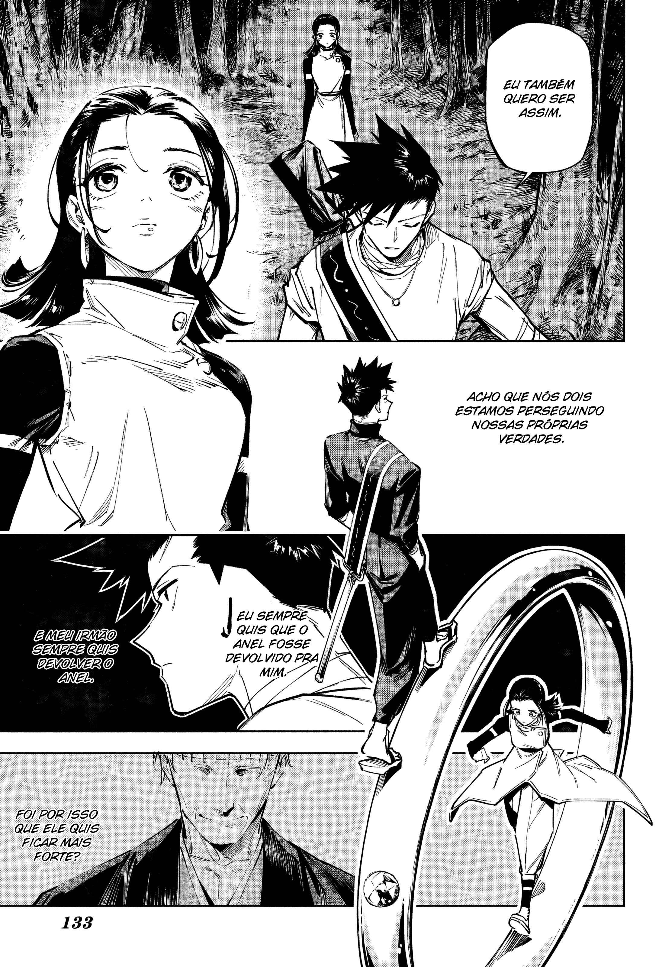 Read Jujutsu Kaisen Modulo pt Manga Online