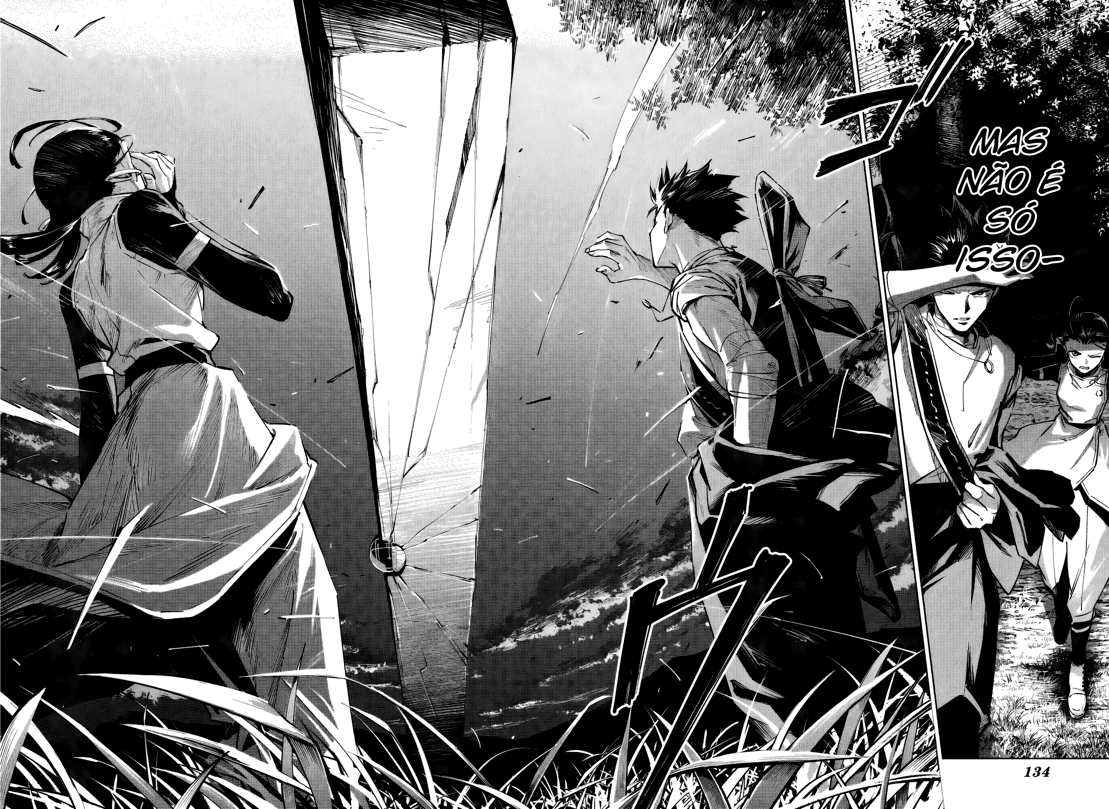 Read Jujutsu Kaisen Modulo pt Manga Online