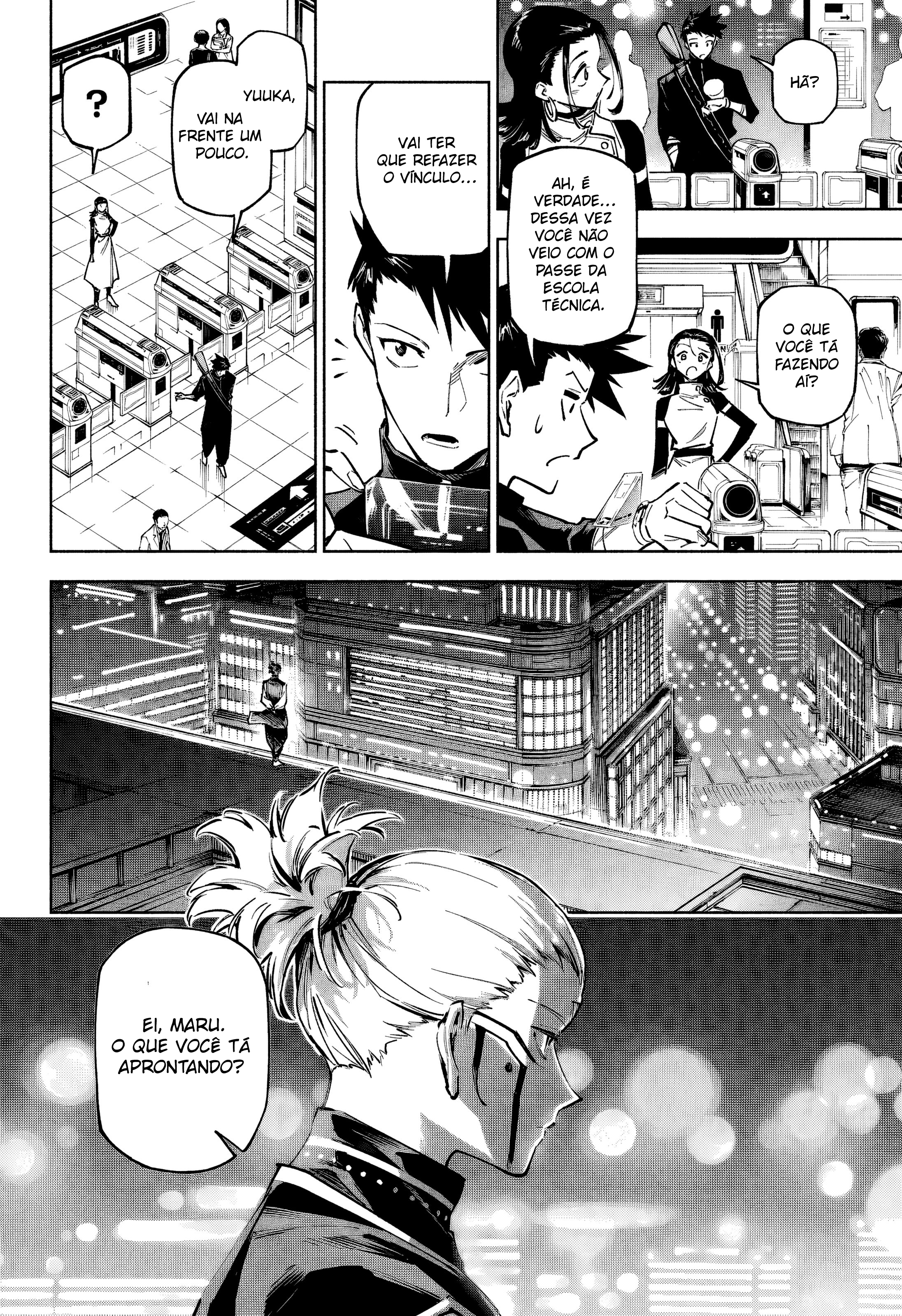 Read Jujutsu Kaisen Modulo pt Manga Online
