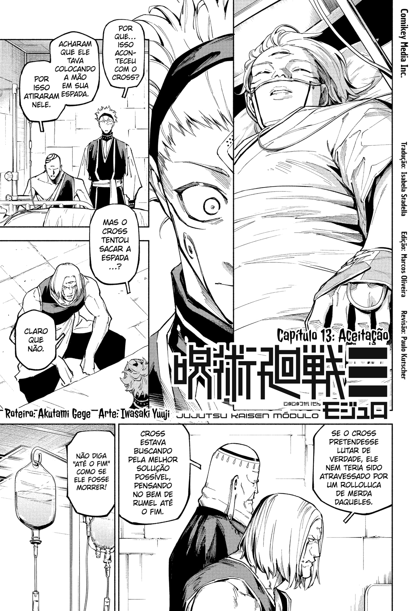 Read Jujutsu Kaisen Modulo pt Manga Online
