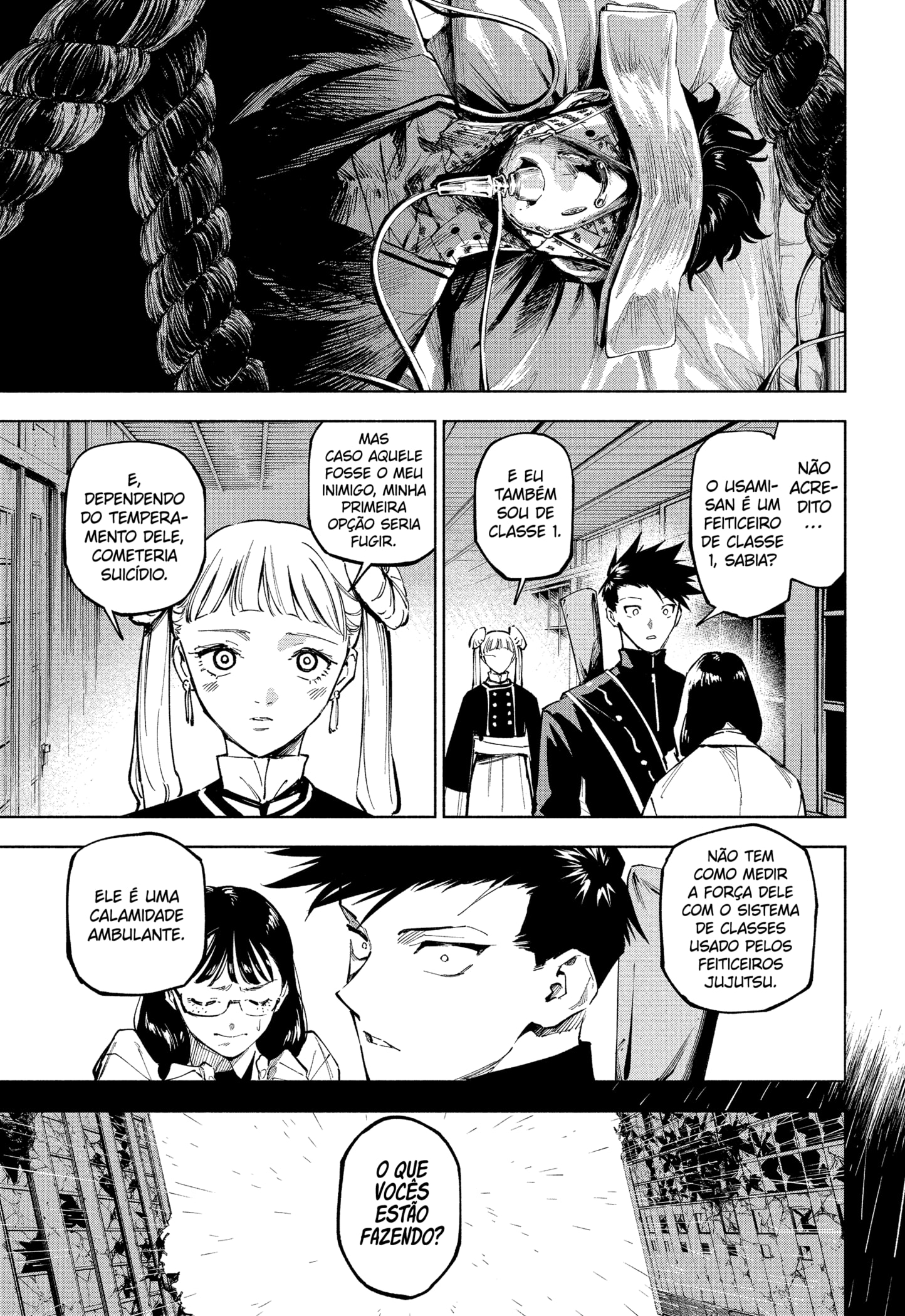 Read Jujutsu Kaisen Modulo pt Manga Online