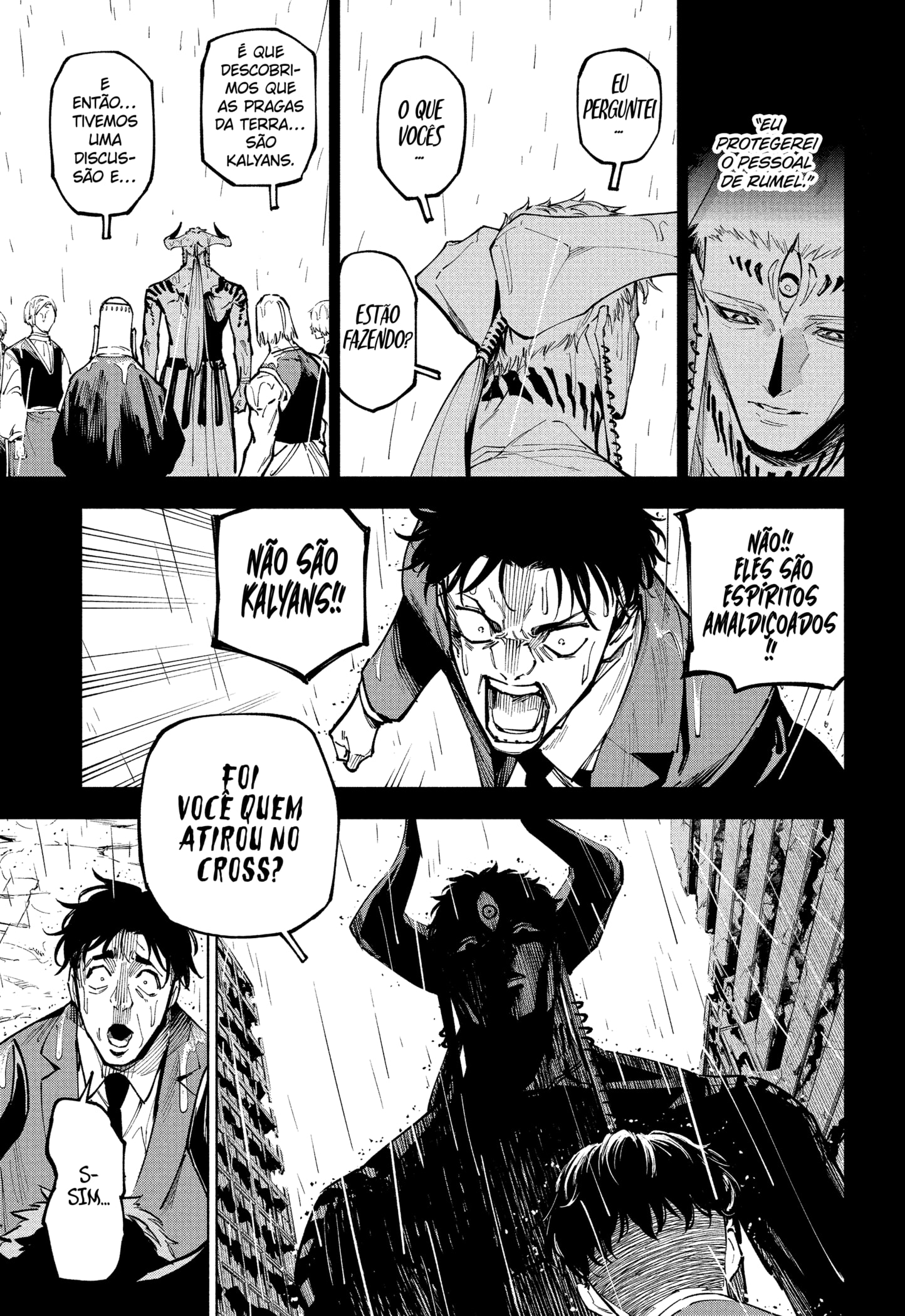 Read Jujutsu Kaisen Modulo pt Manga Online